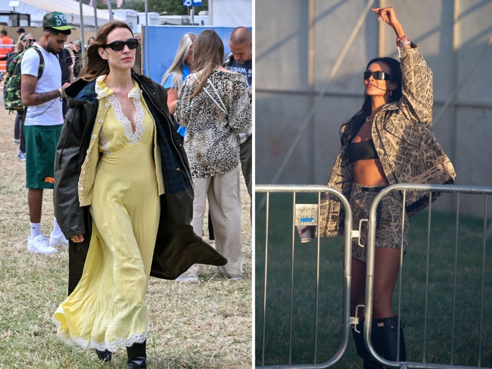 Glastonbury 2024 Best Dressed Celebrities: Alexa Chung, Maya Jama, Florence  Pugh and more | HELLO!