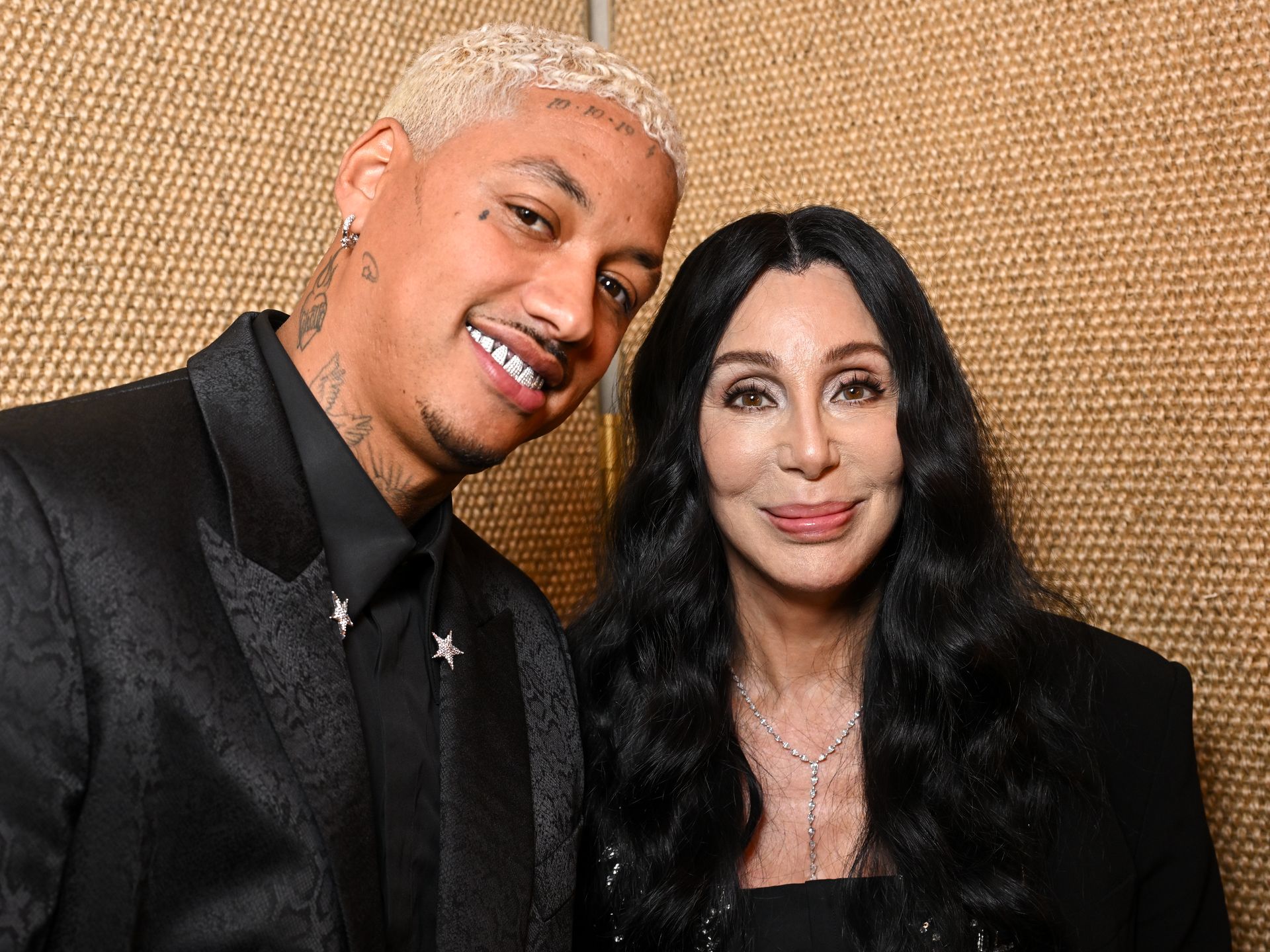 Cher, 77, looks incredible as she twins with boyfriend Alexander Edward,  38, in matching outfit | HELLO!