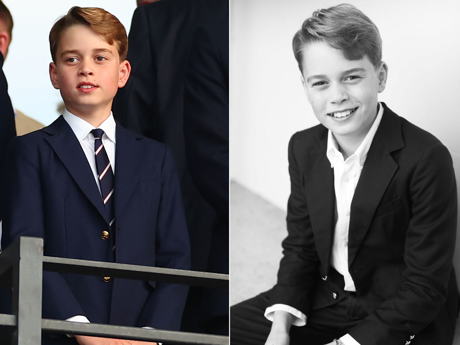 Hidden detail in Prince George's 11th birthday photo that many royal fans  missed | HELLO!