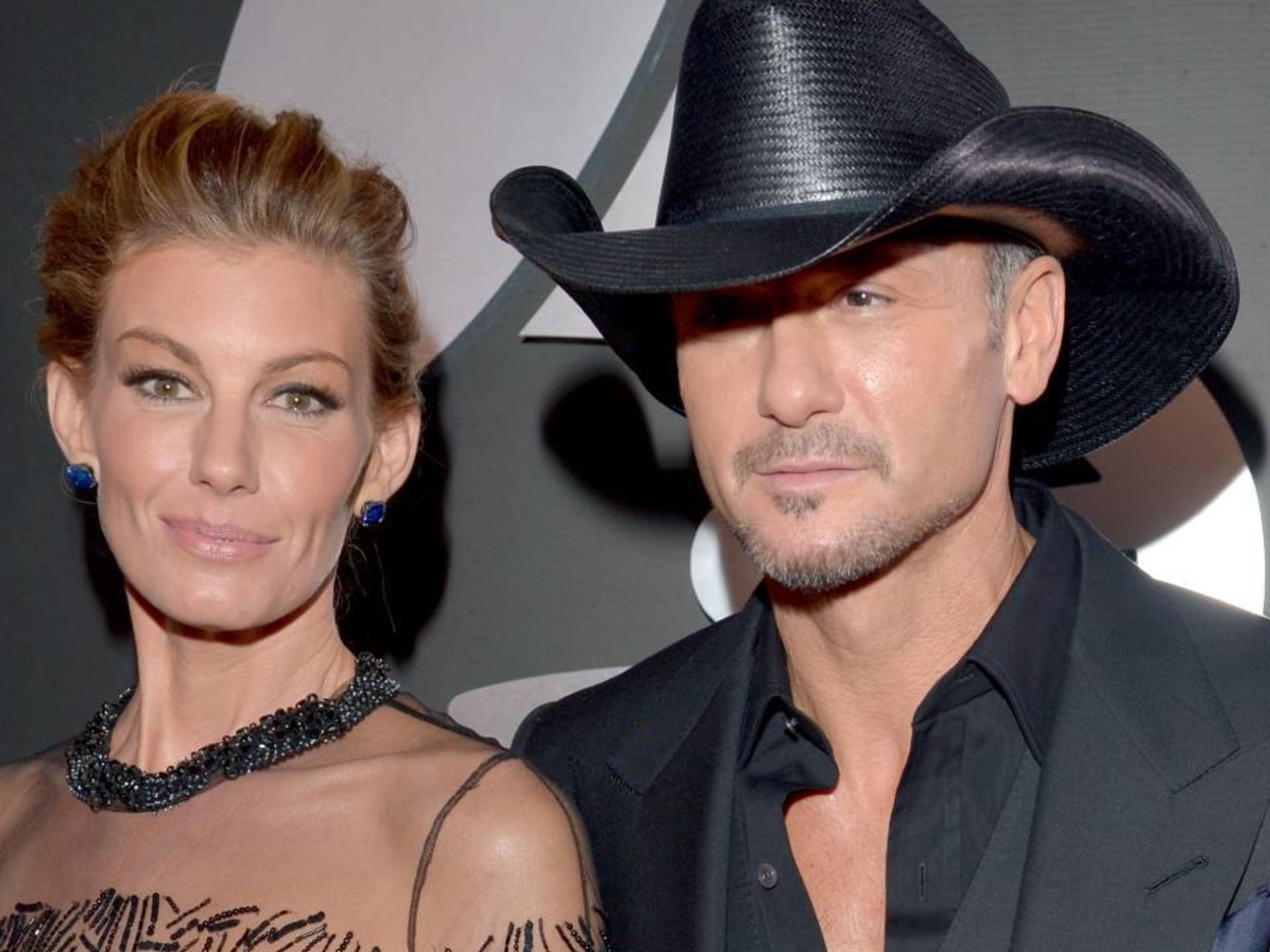 See Tim McGraw and Faith Hill Stun During Red Carpet Events for UK