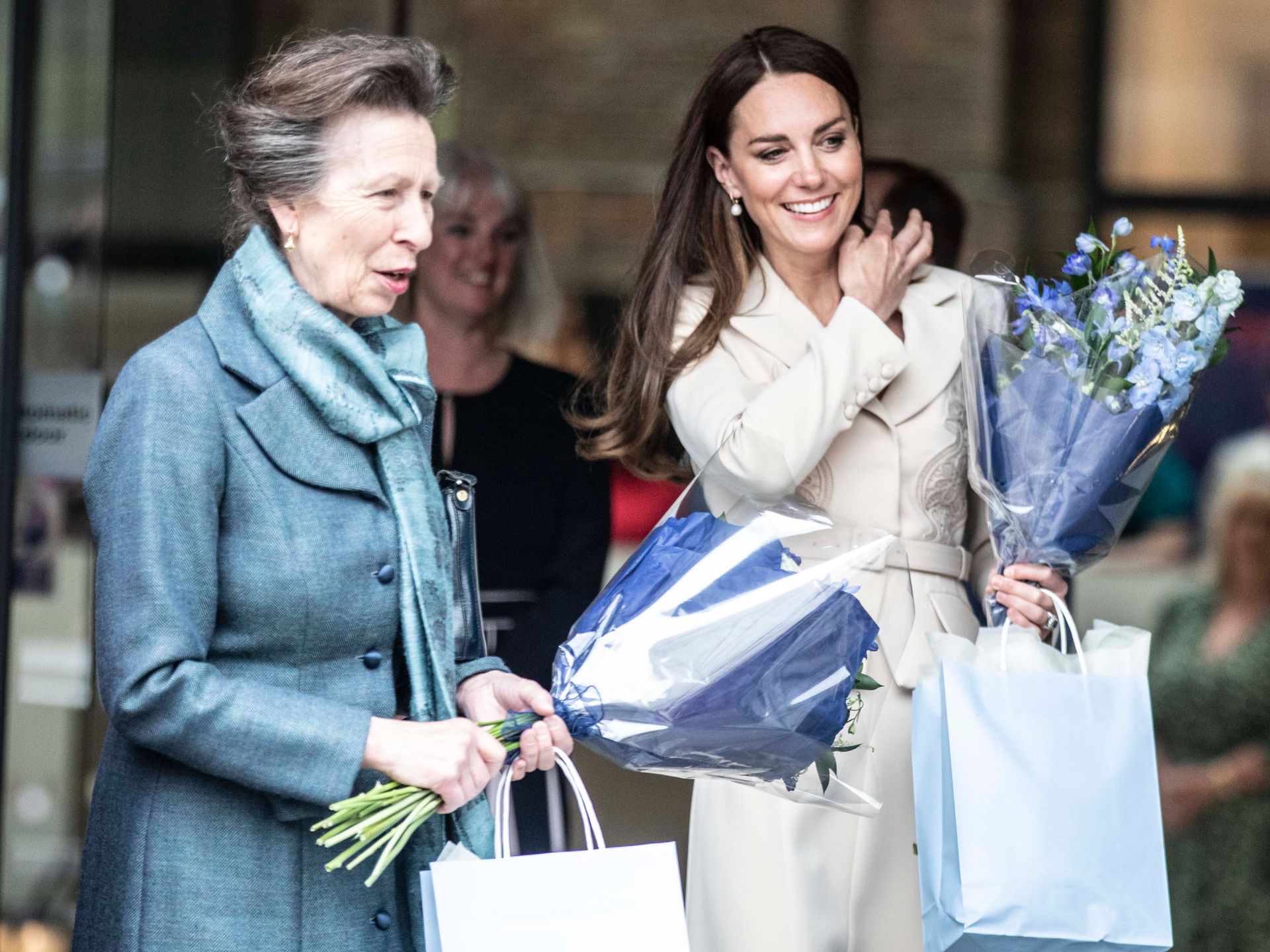 The big difference between Princess Kate and Princess Anne | HELLO!