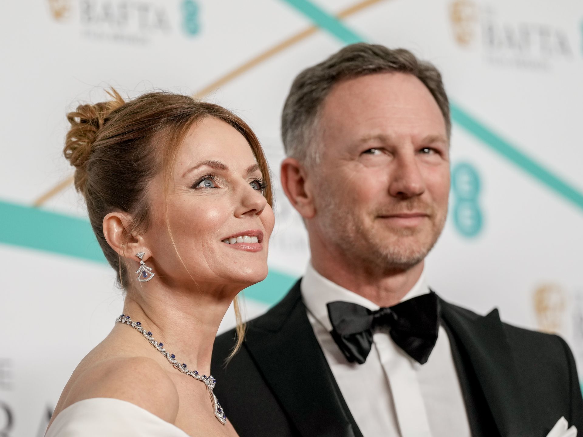 Geri Horner shares unseen wedding photo of husband Christian for this  special reason | HELLO!