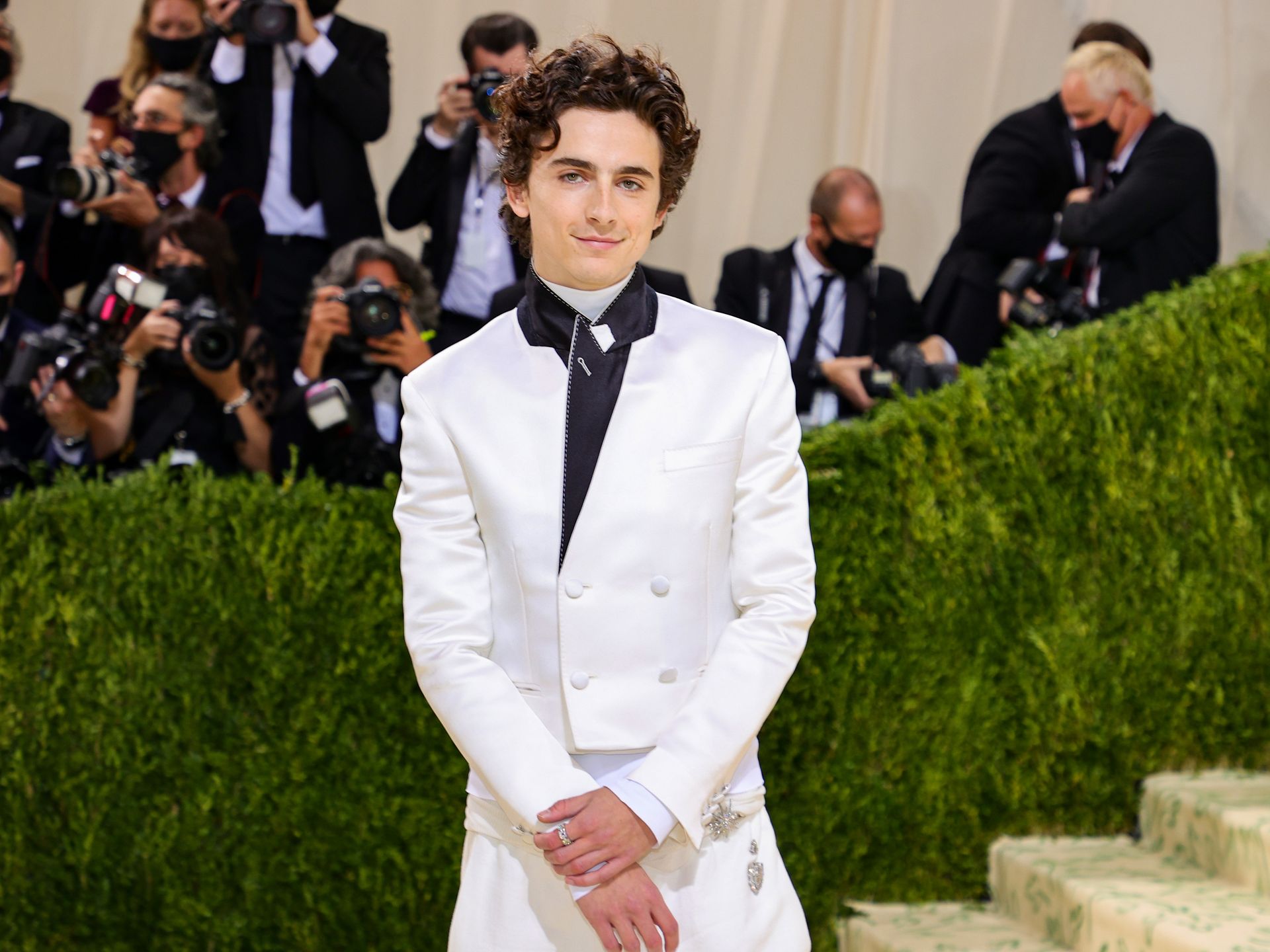 Timothée Chalamet is first male British Vogue cover star – FBC News