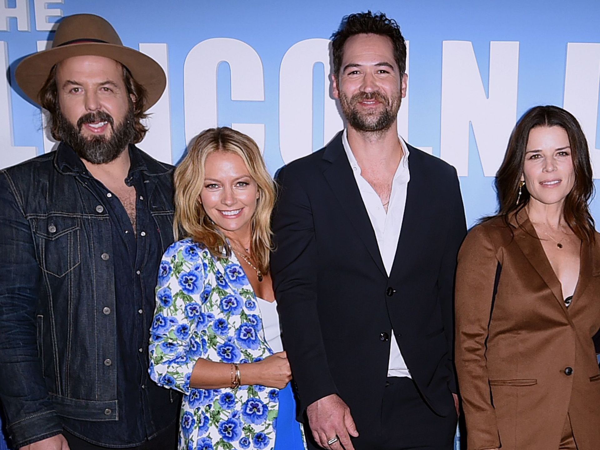 Inside The Lincoln Lawyer cast's real-life romances: Manuel Garcia-Rulfo,  Neve Campbell, Becki Newton and more | HELLO!