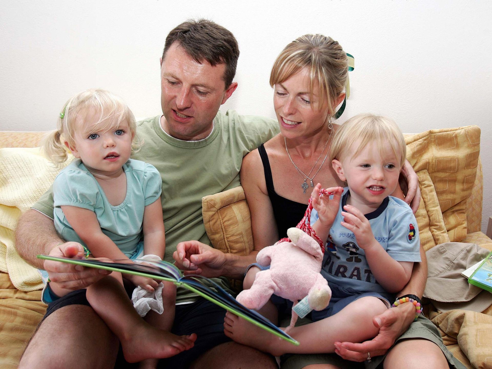 Maddie McCann's younger brother Sean tipped to enter the spotlight | HELLO!