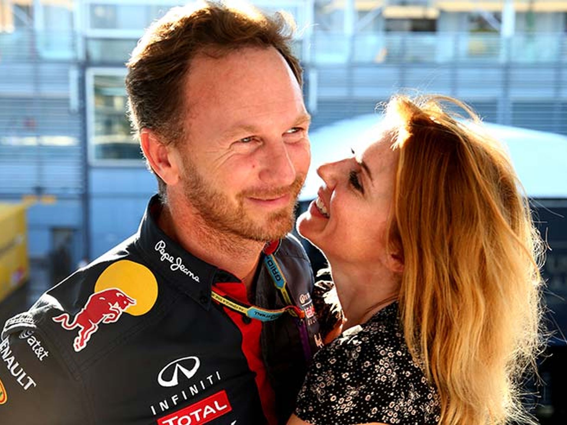 Geri Halliwell sparks major fan reaction after photo with adoring husband  Christian Horner | HELLO!