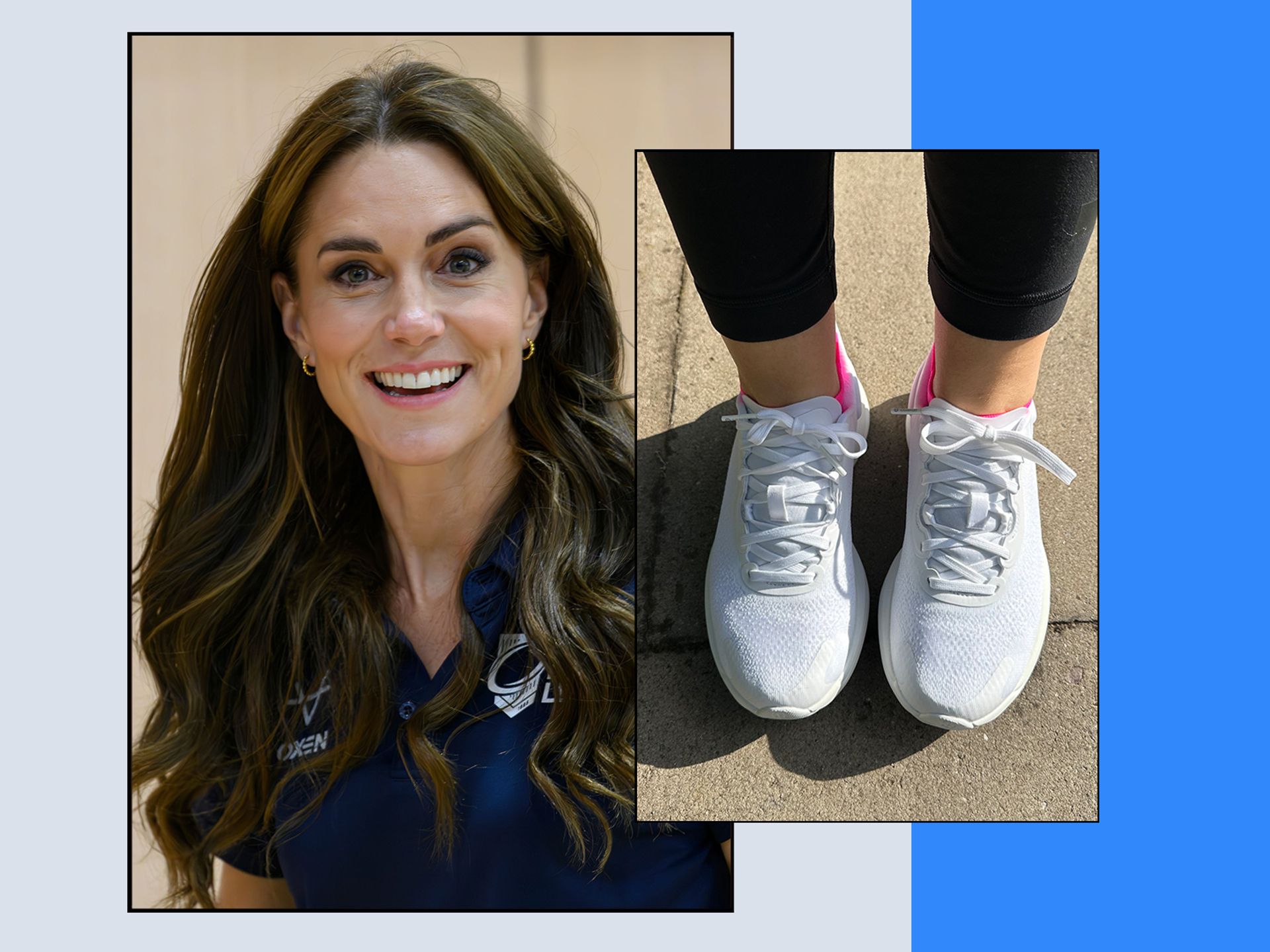 Lululemon Chargefeel Low Workout Shoe in White - Kate Middleton Shoes -  Kate's Closet