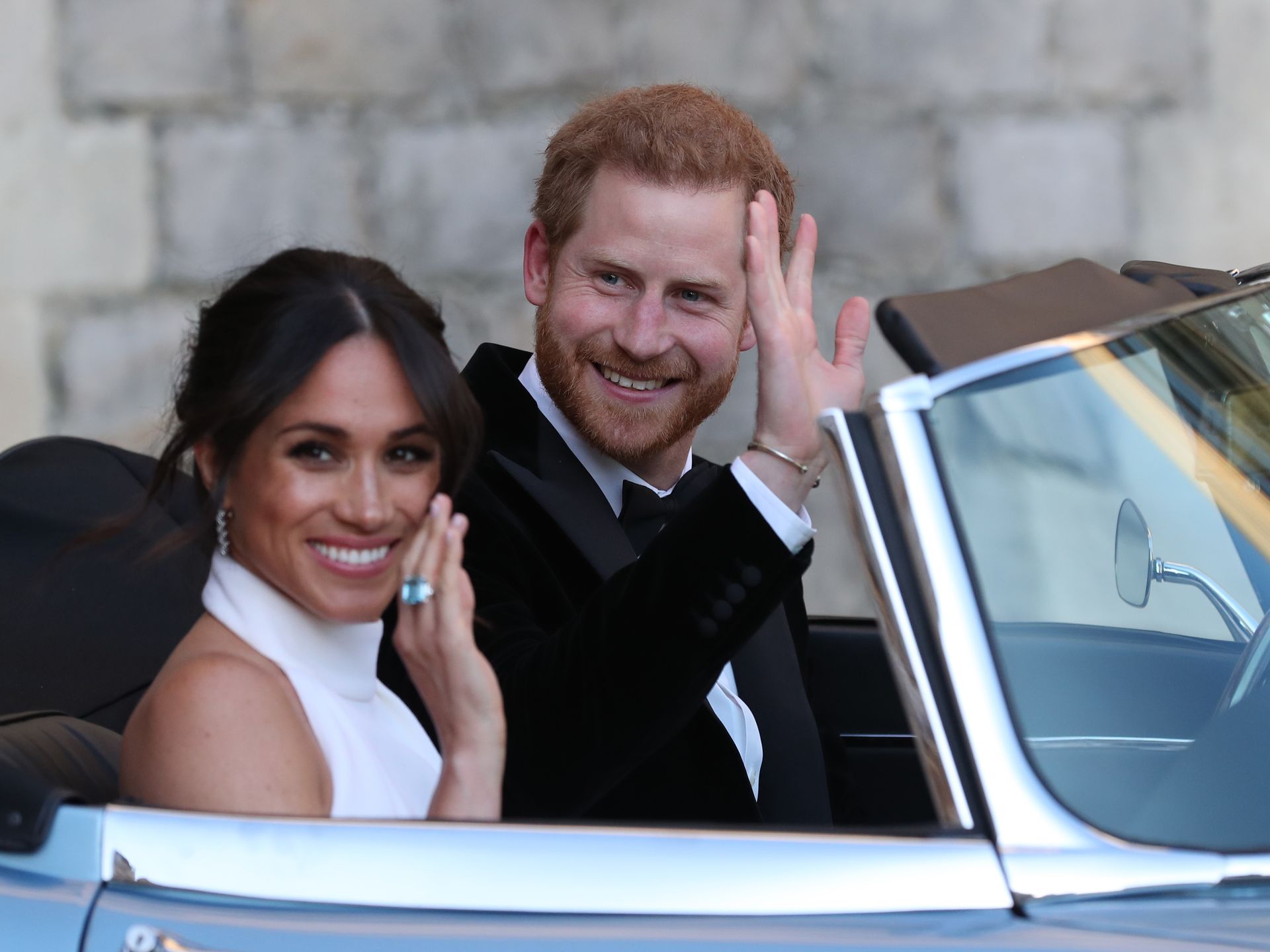 Prince Harry and Meghan Markle's luxury car collection: hot hatches to SUVs  | HELLO!