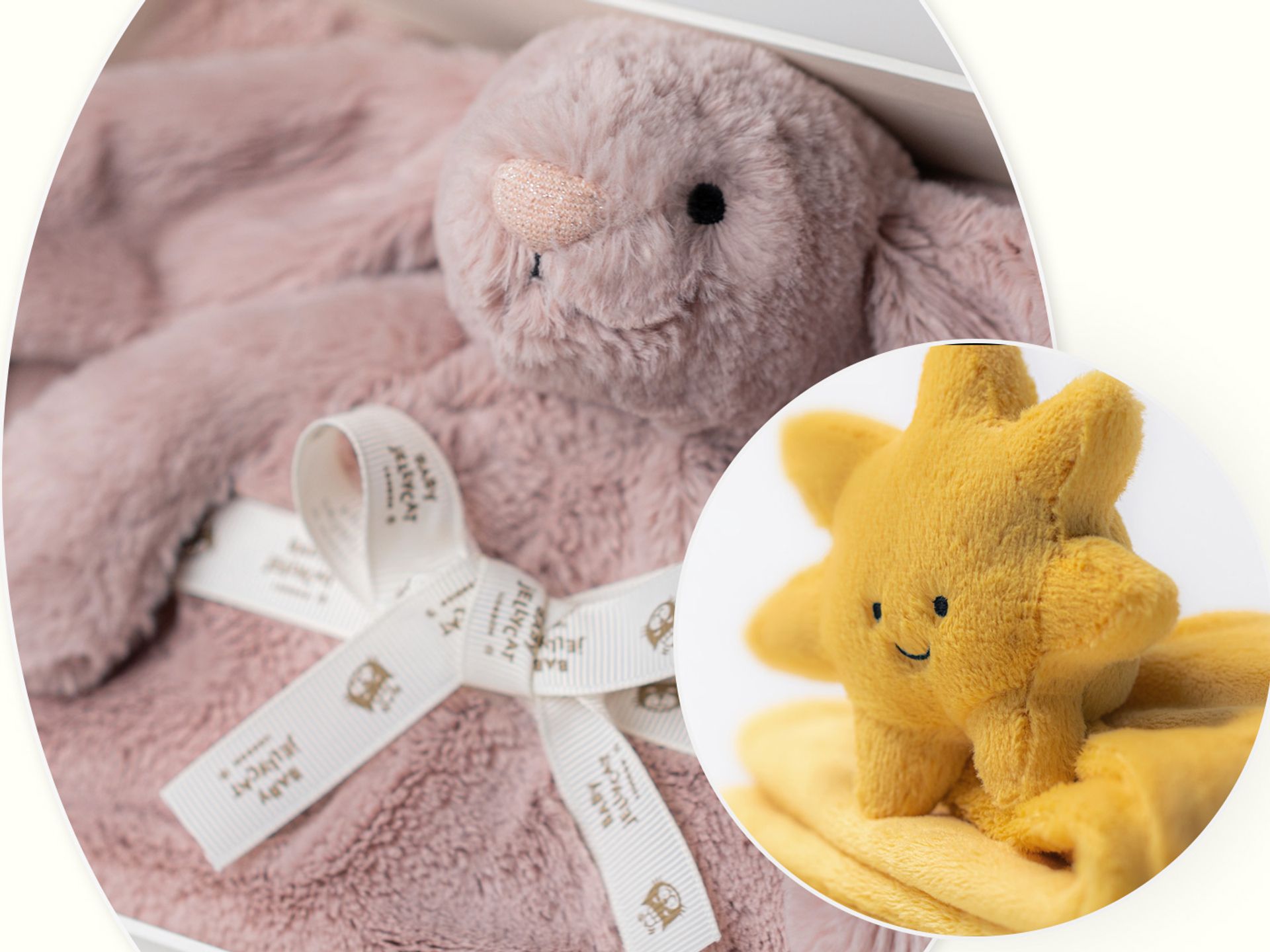 The Jellycat toys that have gone wild on TikTok now have the cutest baby gifts HELLO