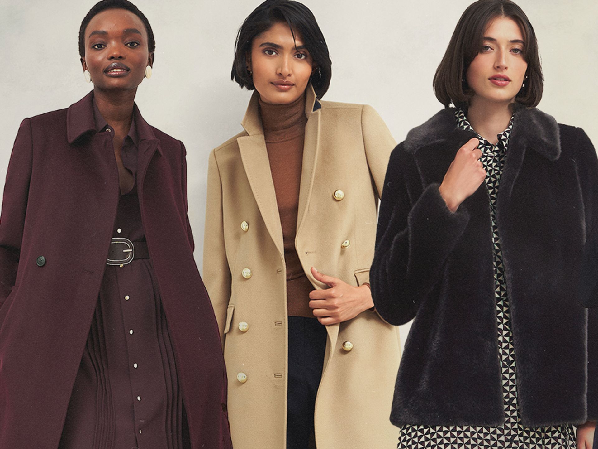 Winter fashion 2024 The 12 chicest coats I spotted in the Hobbs sale HELLO