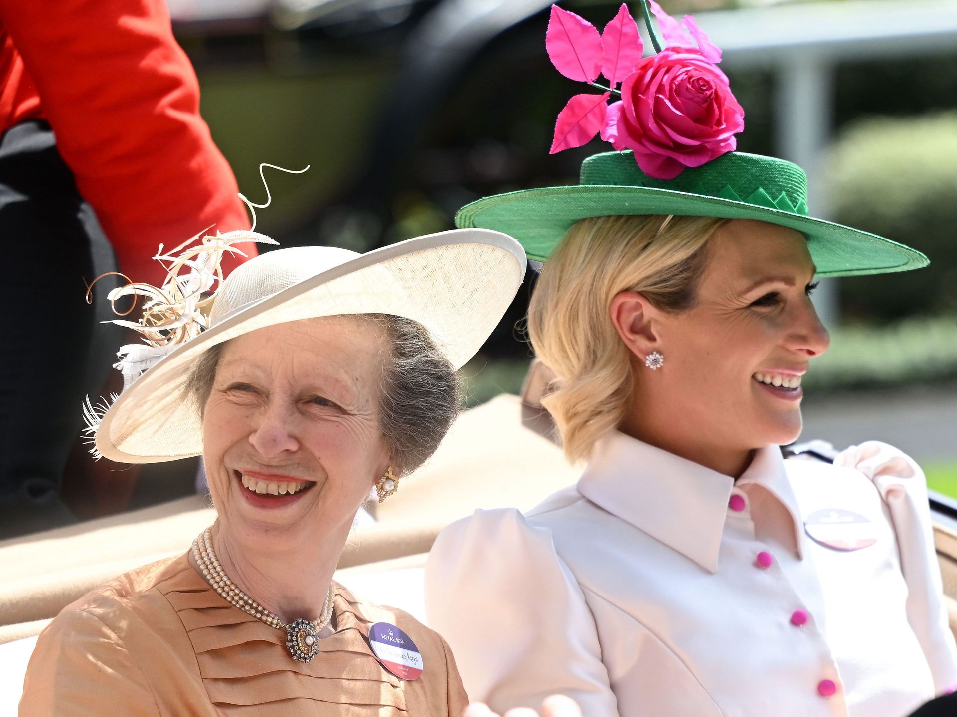 Zara Tindall issues rare statement on joint engagement with mother Princess  Anne | HELLO!