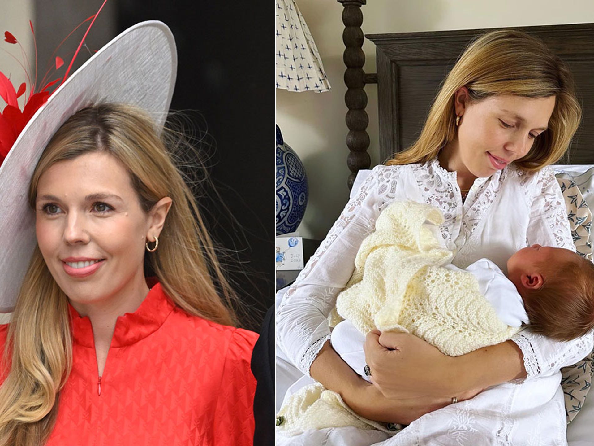 4 of the sweetest photos of Carrie Johnson's baby son Frank