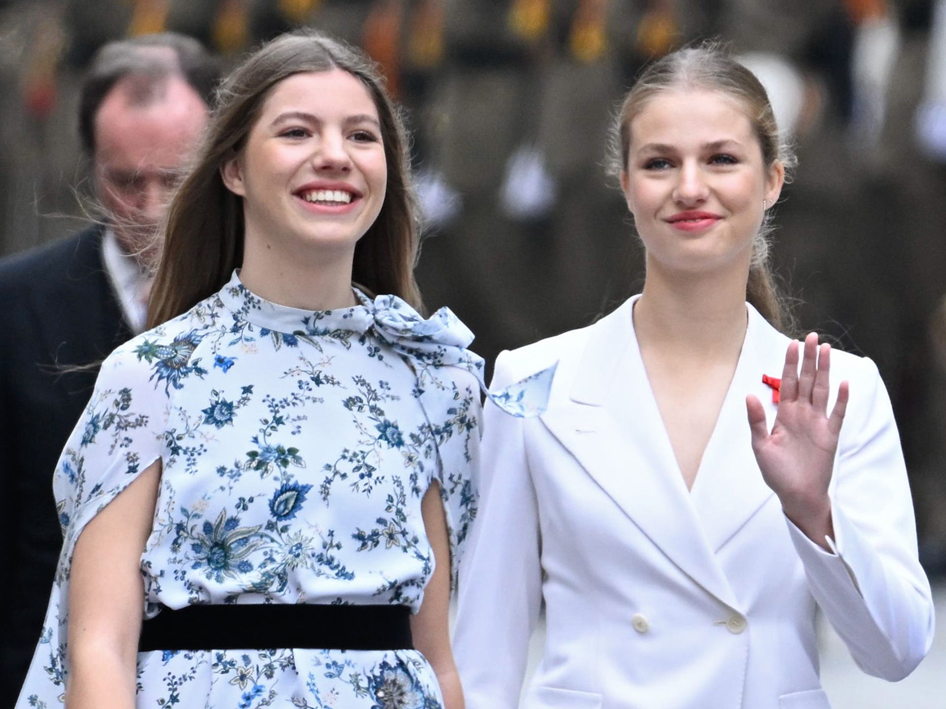 18 photos of Spanish Princesses Leonor and Infanta Sofia throughout the  years | HELLO!