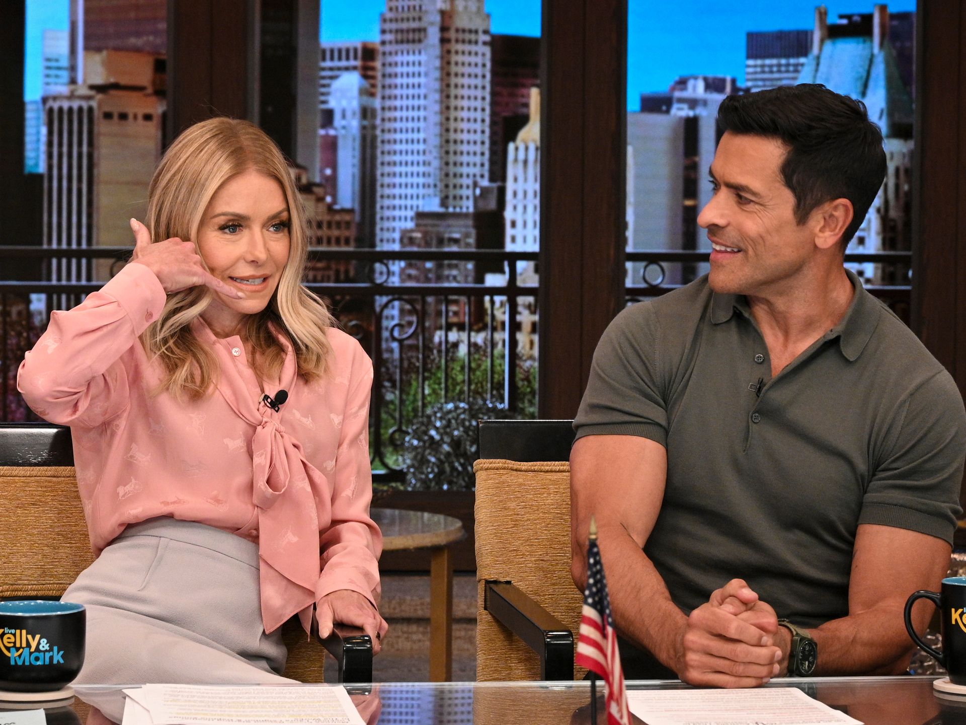 Kelly Ripa and Mark Consuelos prepare for permanent move for LIVE — and  it's happening soon | HELLO!
