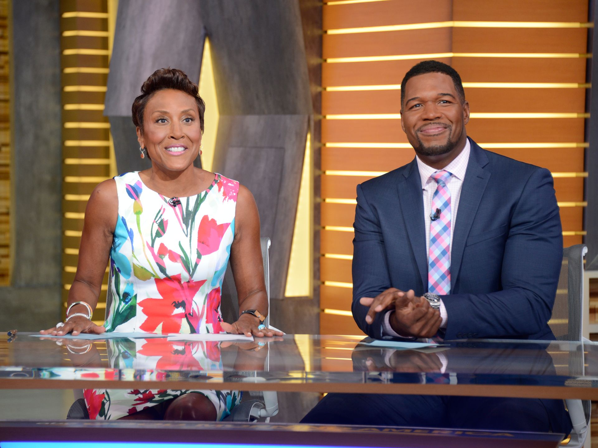 GMA's Robin Roberts speaks out on co-star Michael Strahan's absence and when he'll return | HELLO!