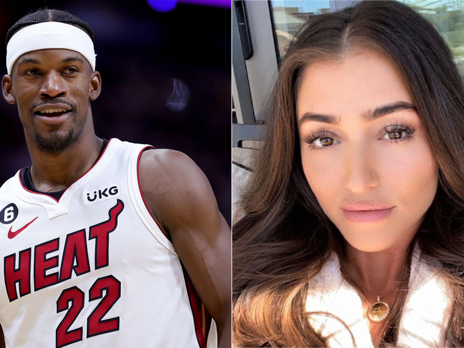 Who is Jimmy Butler's gorgeous girlfriend, Kaitlin Nowak? | HELLO!