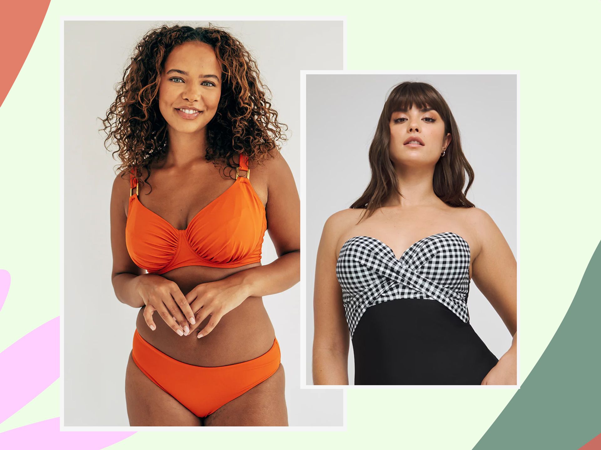 Swimming costumes for larger busts deals