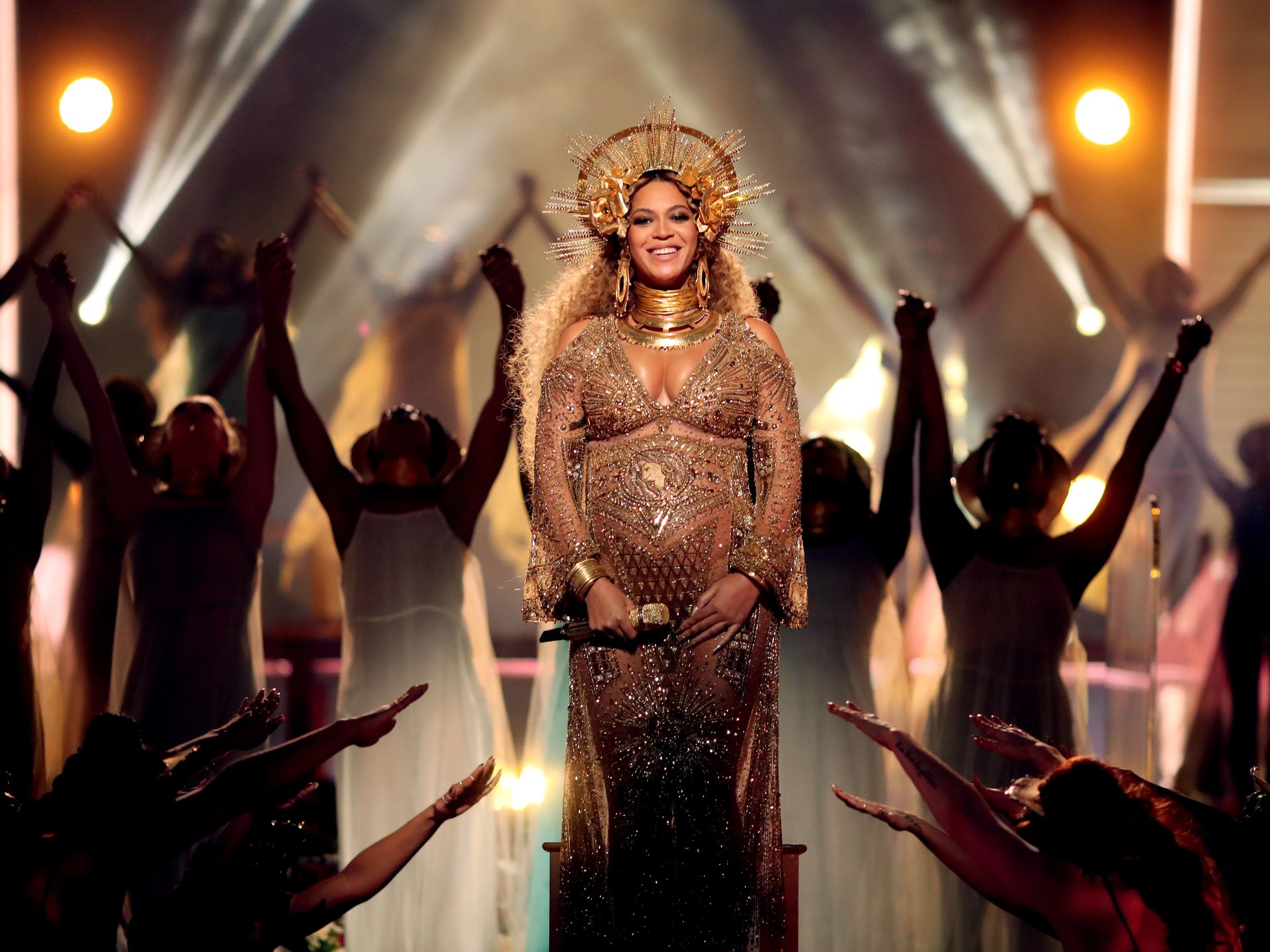 Beyonce and Lizzo's iconic outfits go on display at Kensington Palace -  video | HELLO!