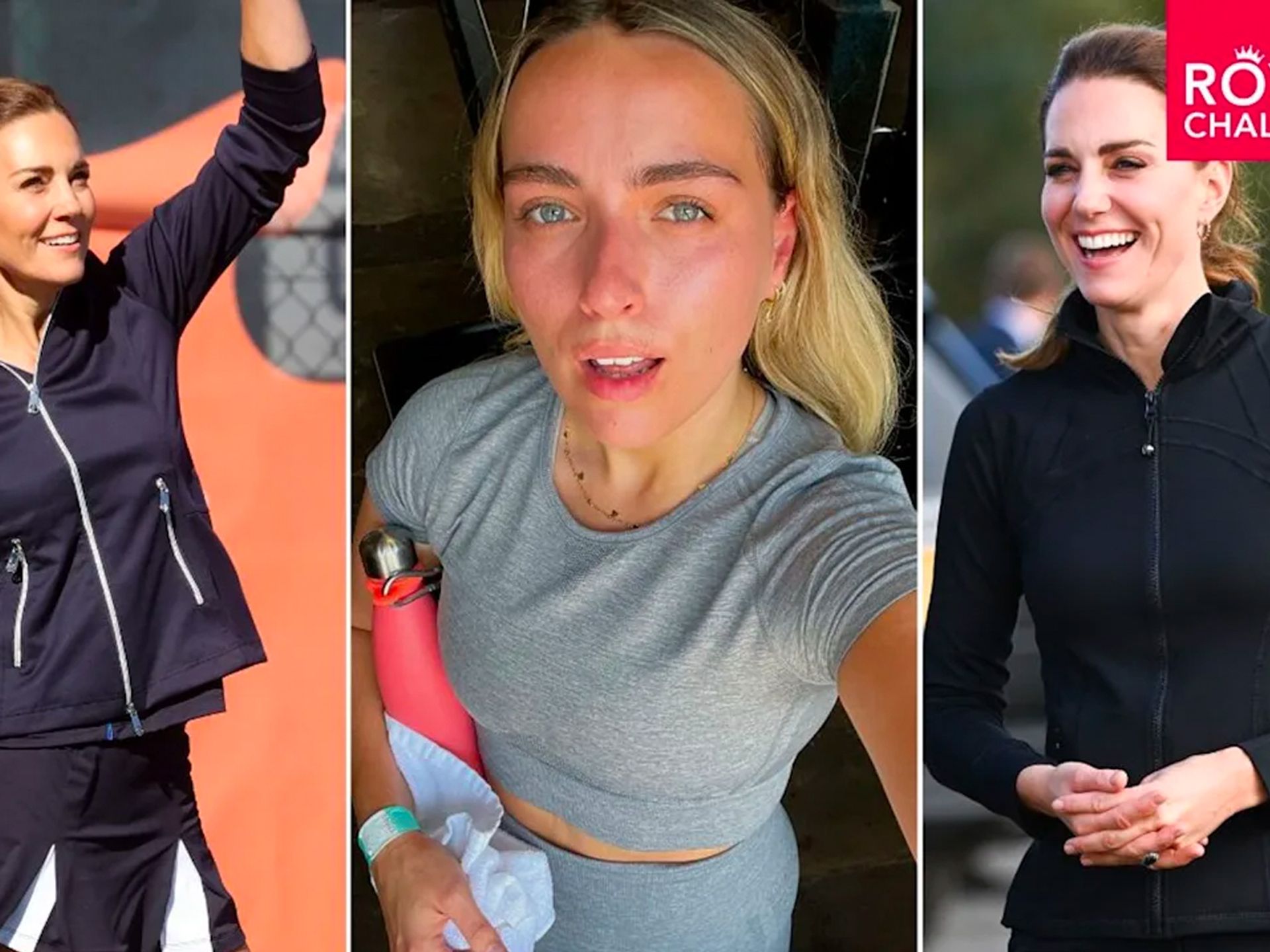 I followed Princess Kate's exhausting workout routine for two weeks - and  the results are staggering