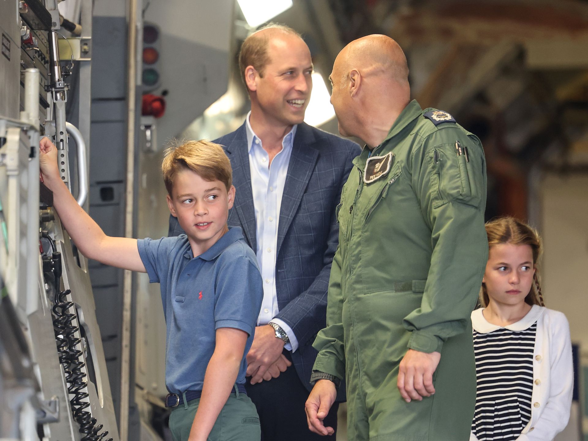 Prince William reveals incredible way Prince George takes after him and  Prince Harry - details | HELLO!