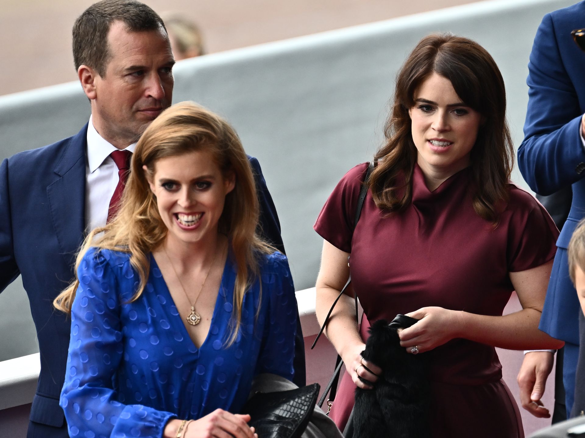 Princess Beatrice and Princess Eugenie s kids Sienna and August