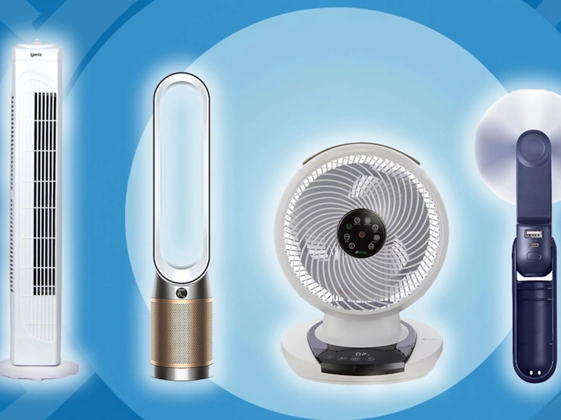 Best electric fans for your home Tried and tested models for keeping cool in 2024 HELLO