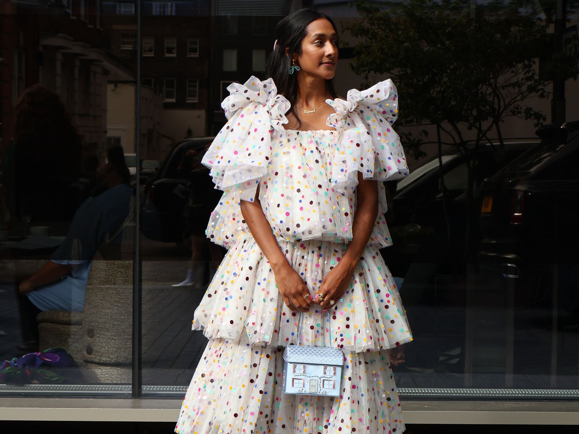 I Wore My Wedding Dress To London Fashion Week And This Is How It Went