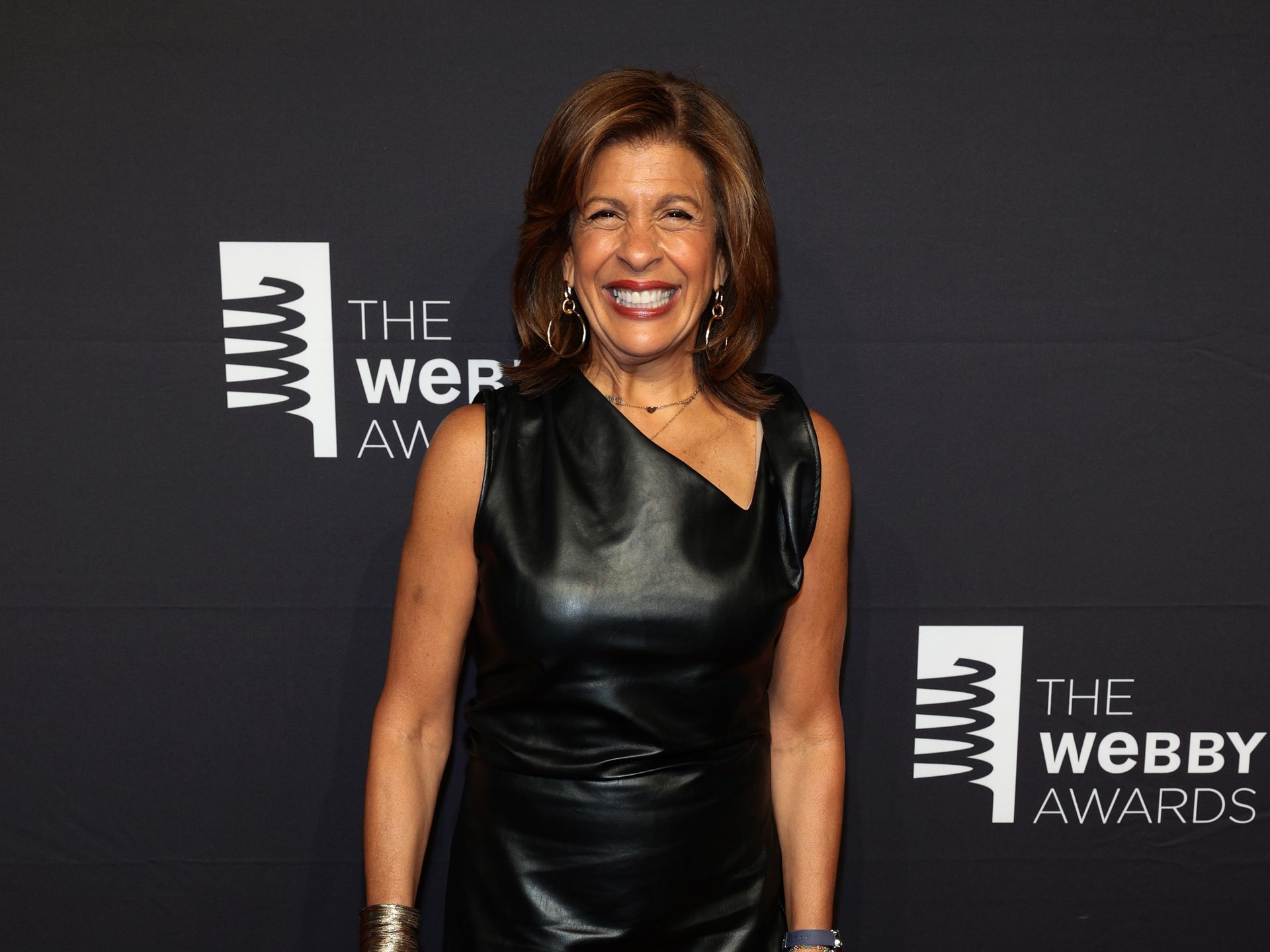 Today's Hoda Kotb turns heads in tight leather dress amid daughter Hope's  health update