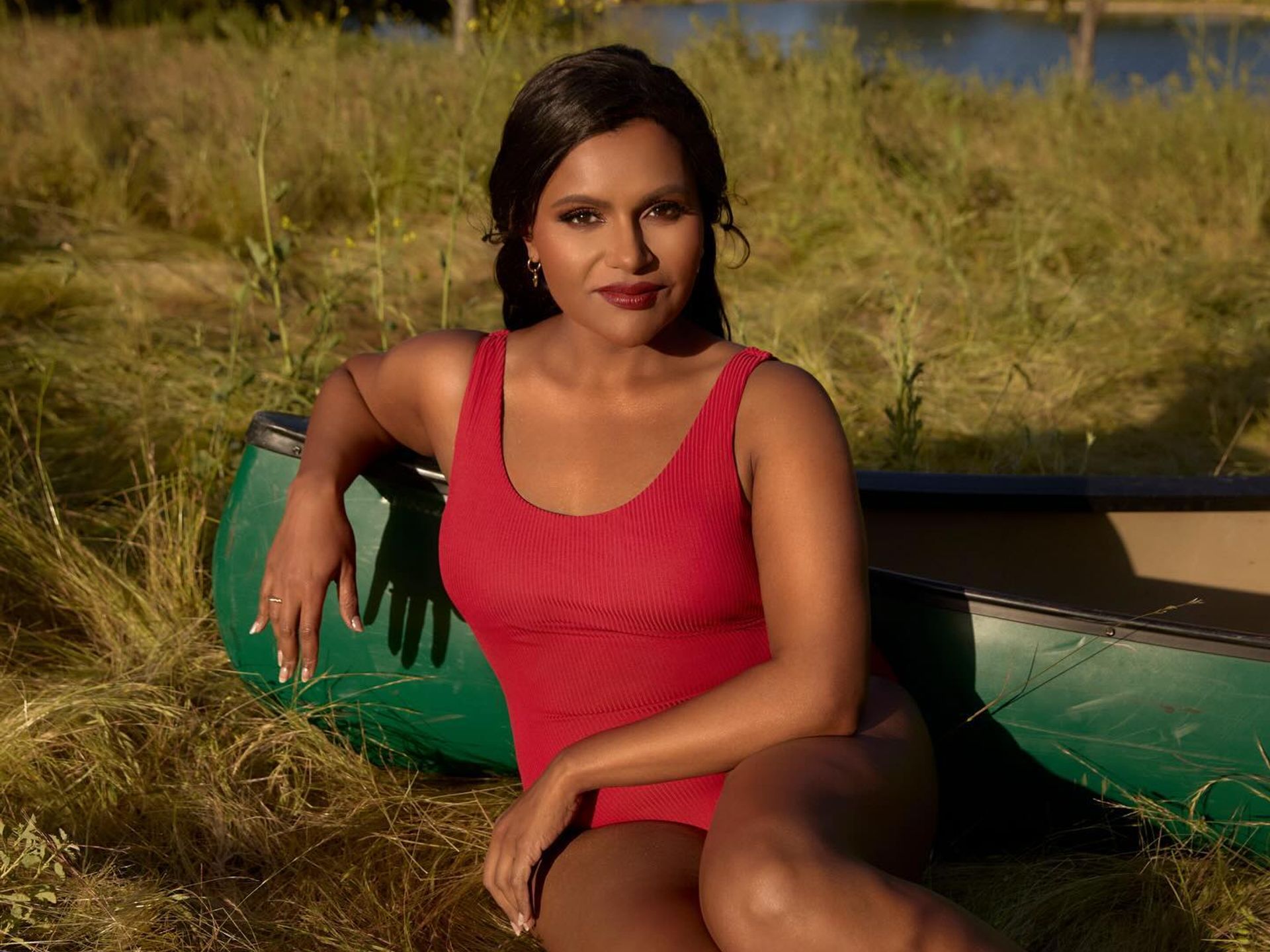 Mindy Kaling sends fans into a frenzy in latest bikini photos | HELLO!