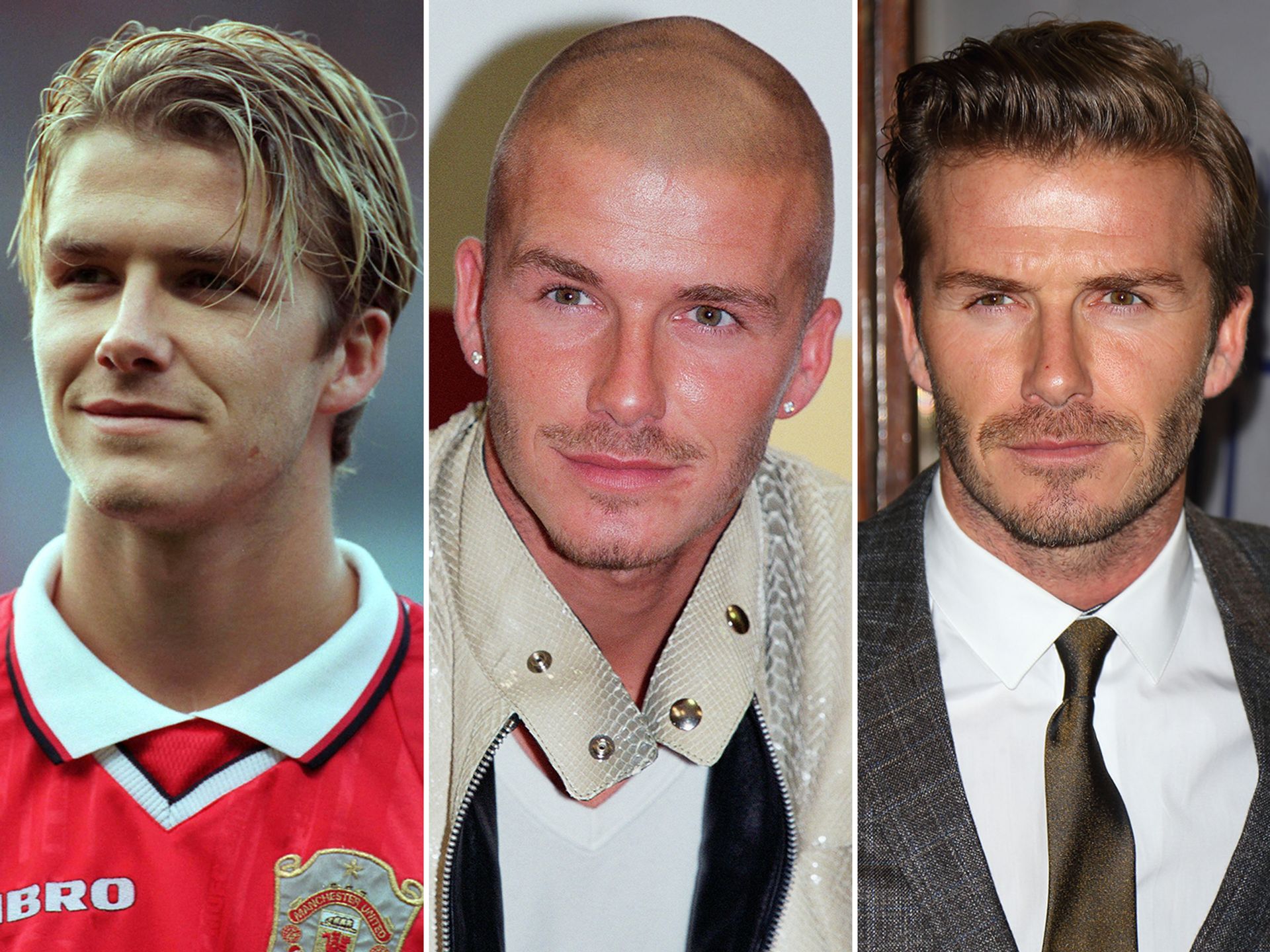David Beckham: Buzz Cut | Man For Himself