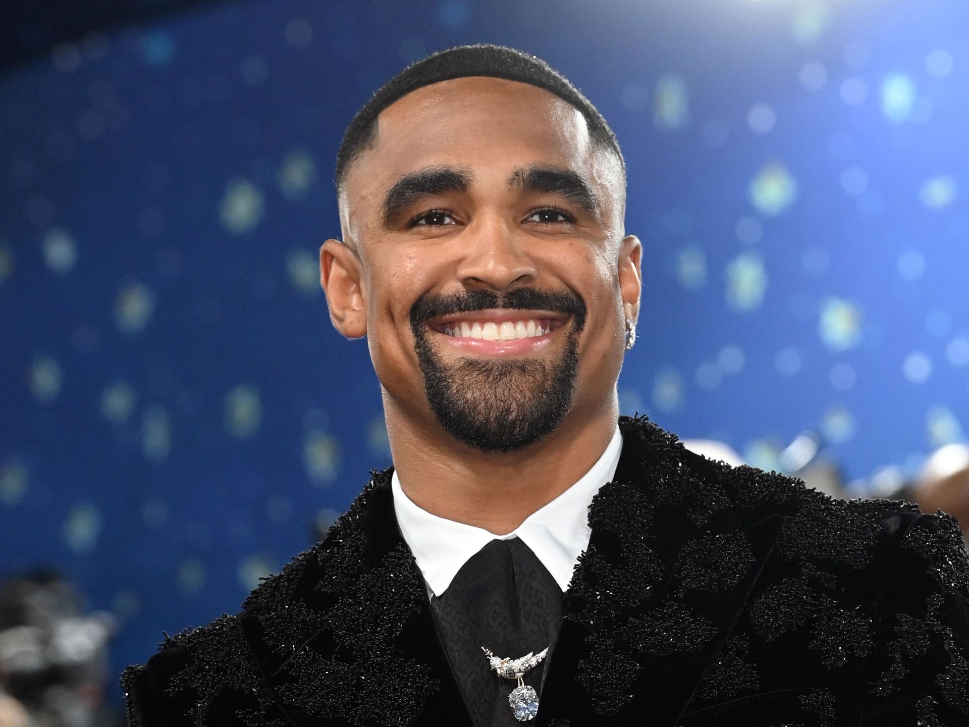 Meet Jalen Hurts' glamorous wife he calls his 'rock' | HELLO!