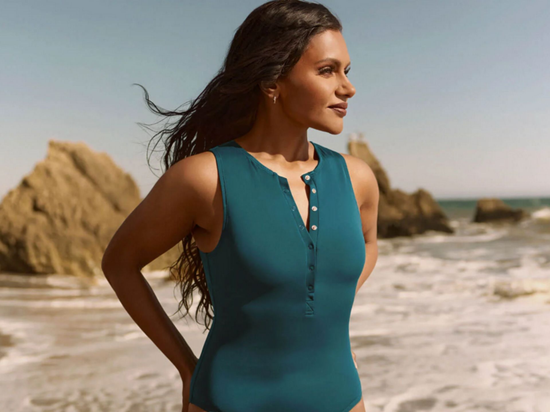 Demi Moore's New Swimwear Collaboration With Andie Is Sweet and Sexy