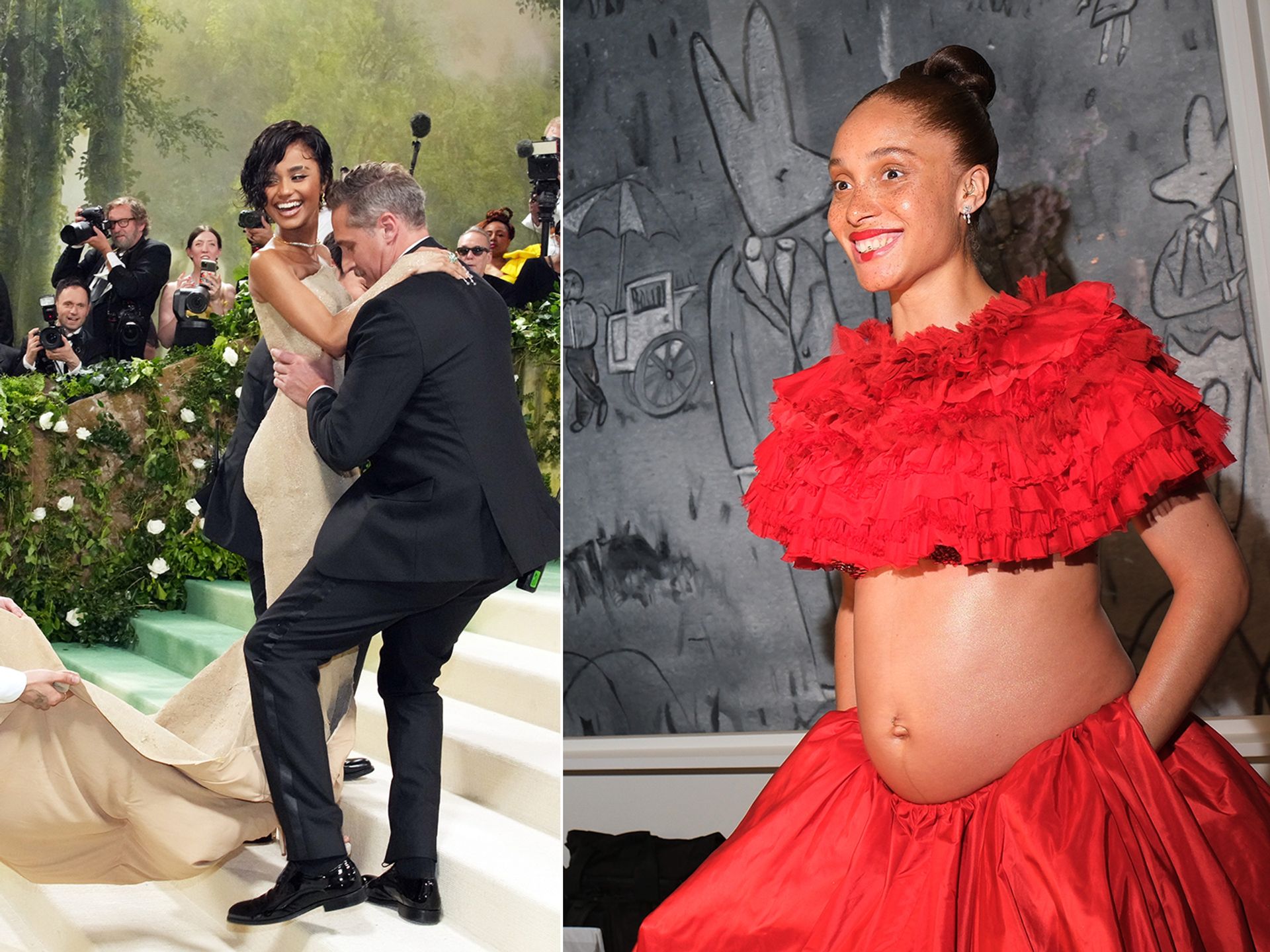 Met Gala 2024: Unbelievable moments you missed – AI fakes, surprise  pregnancy, relationship debut, more | HELLO!