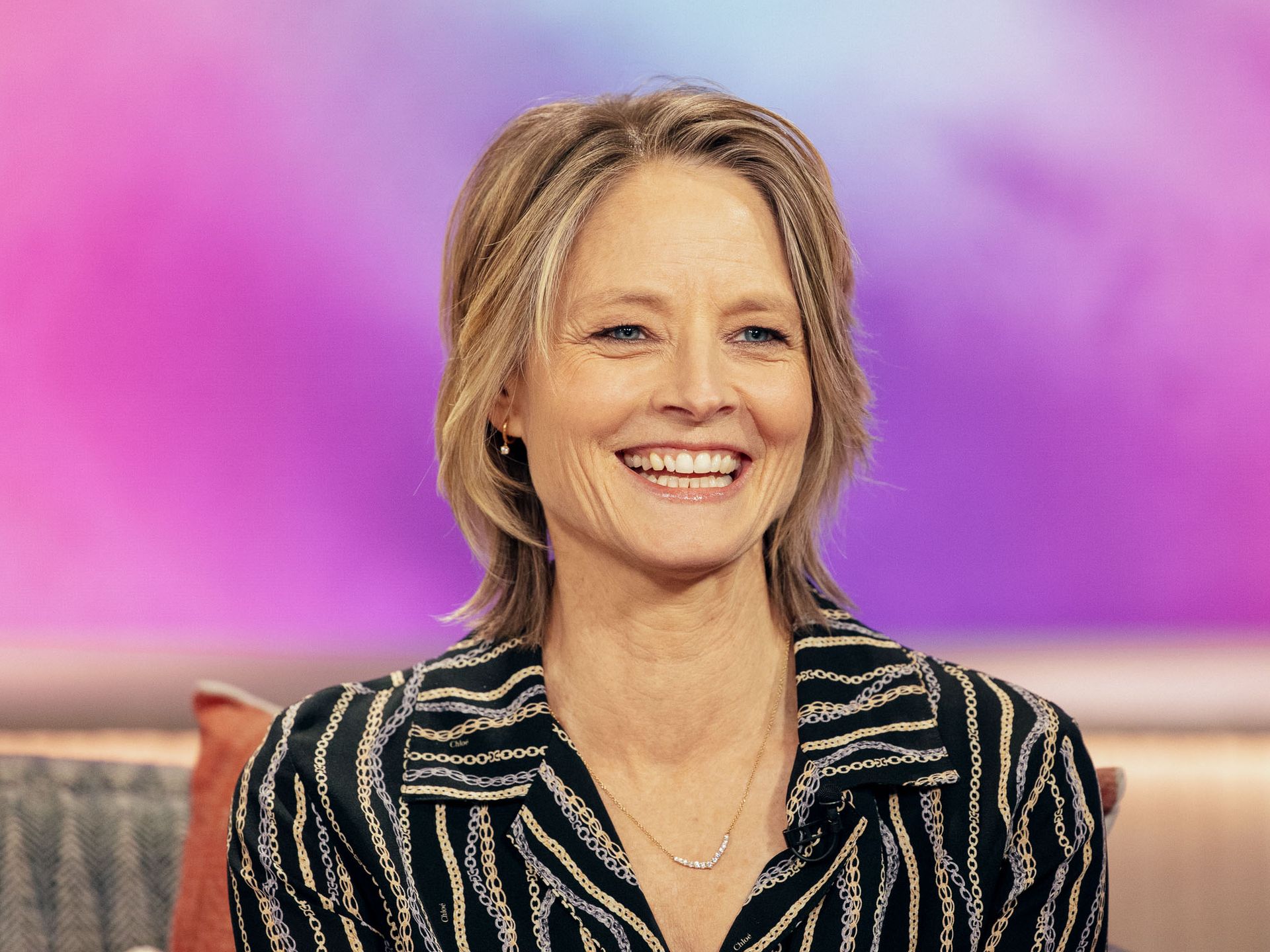 Jodie Foster reveals she'd be 'all for' social media but only to watch