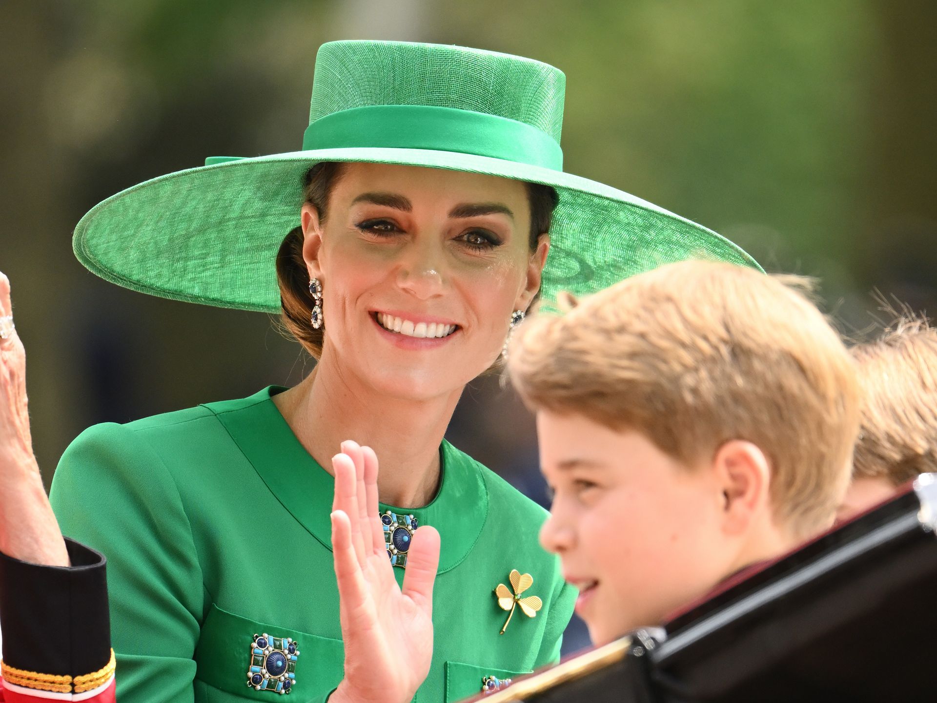 Kate Middleton's move to make Prince George feel 'seen' during public  outing | HELLO!