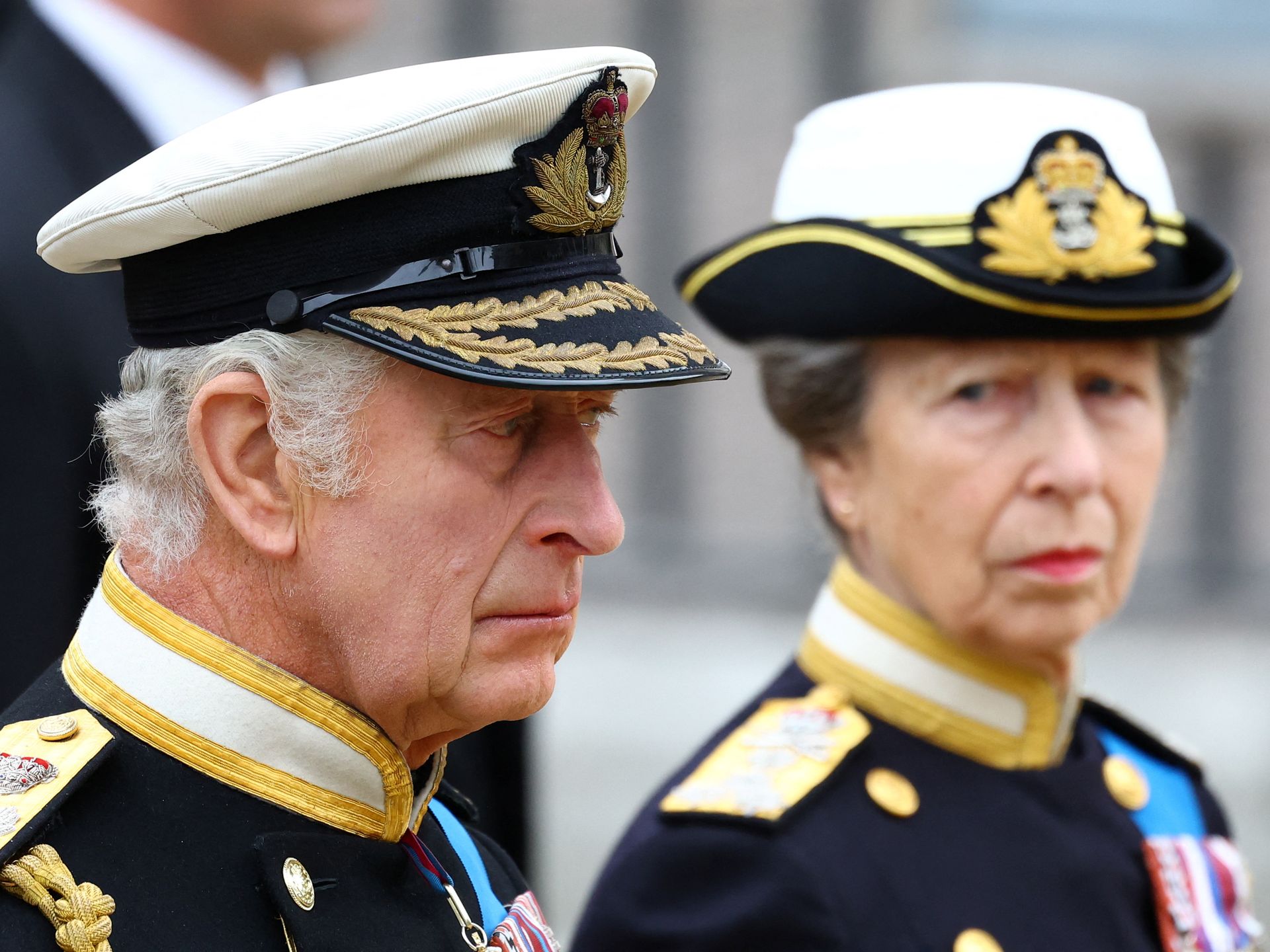 Princess Anne declines to comment on King Charles' health in rare interview  | HELLO!