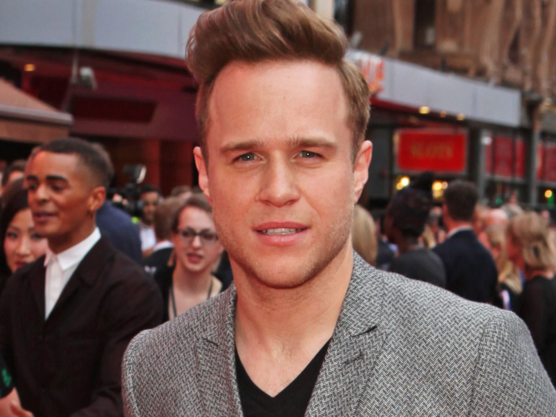 Exclusive: inside Olly Murs and Amelia Tank's magical wedding - see all the  pictures