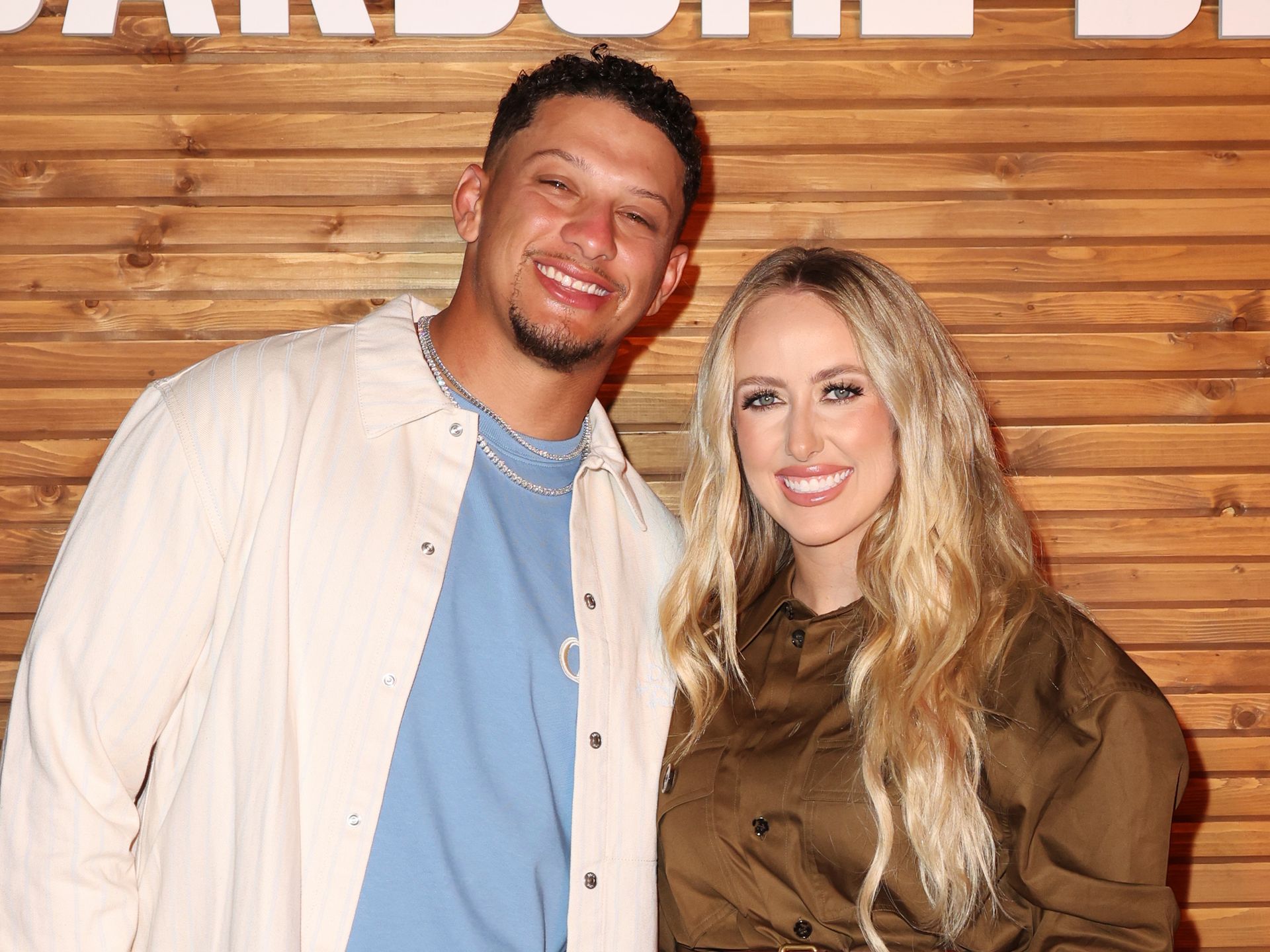 Patrick and Brittany Mahomes finally reveal baby girl's face – why they  waited longer than her siblings | HELLO!