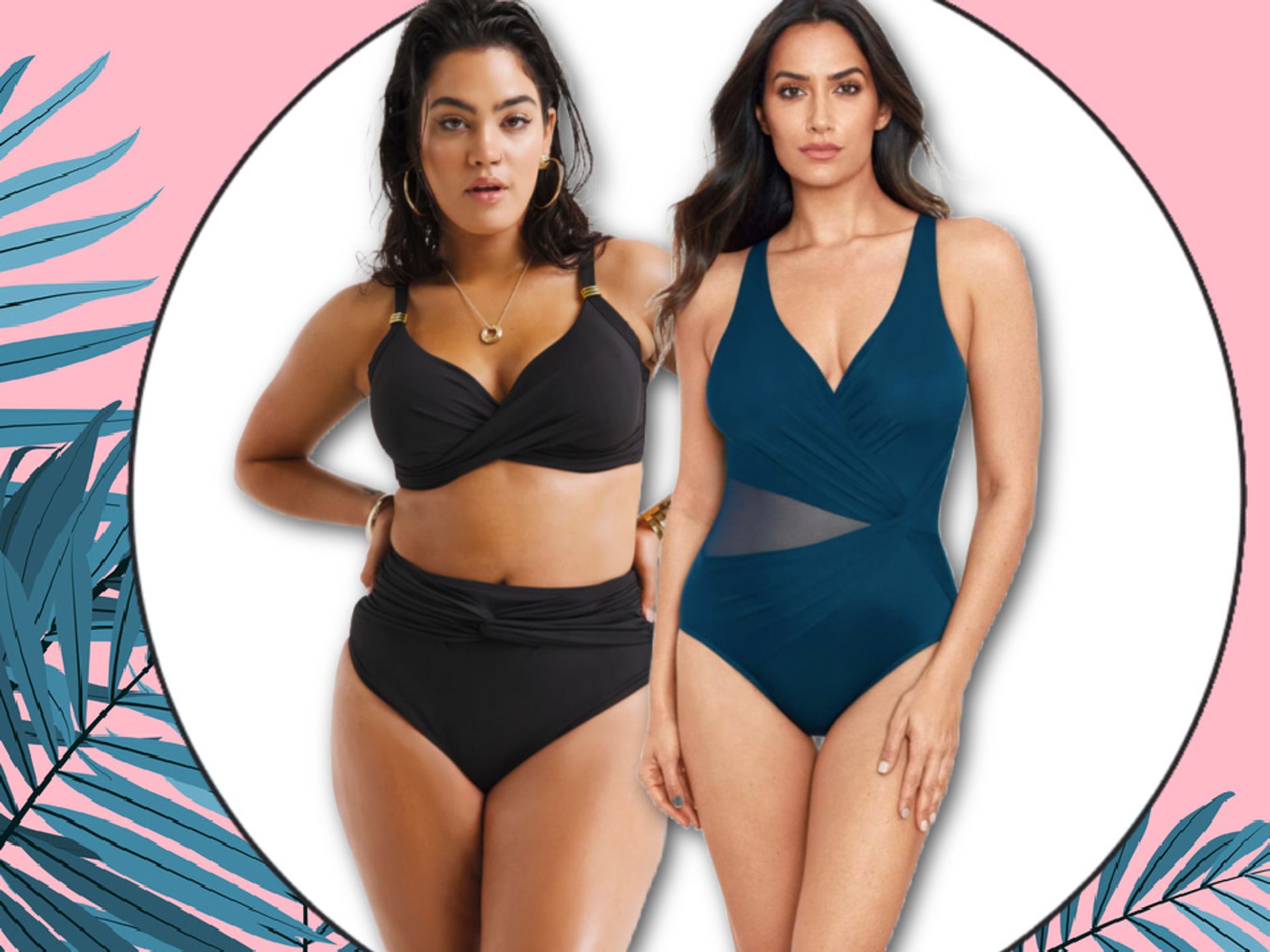 Women's Swimsuit With Tummy Control Deals