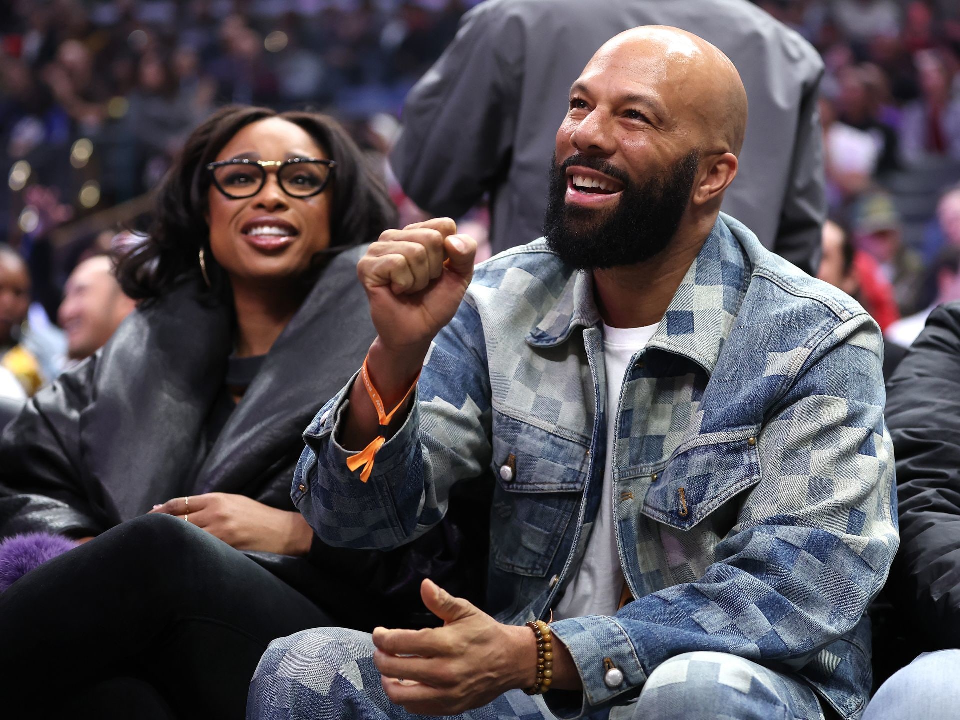 Common shares insight into ultra-private relationship with Jennifer Hudson | HELLO!