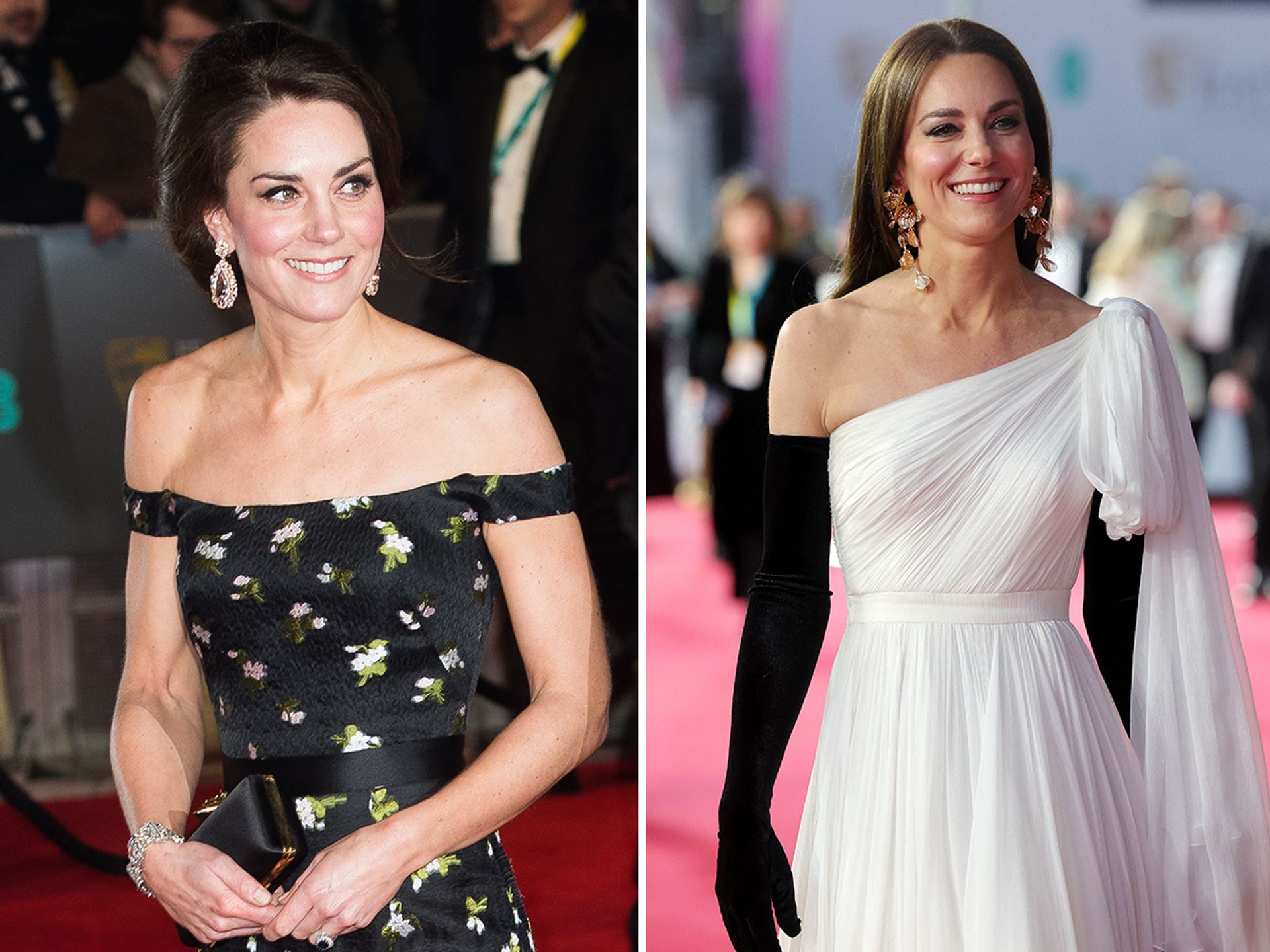 Kate middleton glamorous outlet dress