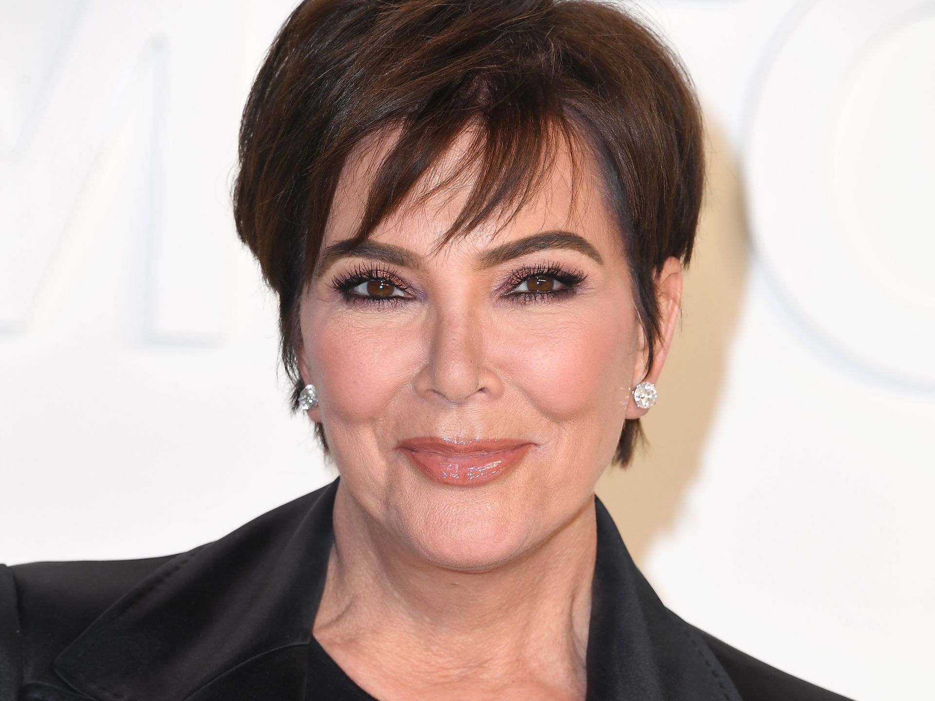 Kris Jenner Got a Hair Transformation and Her Textured Lob Is a Whole Lewk  | Marie Claire