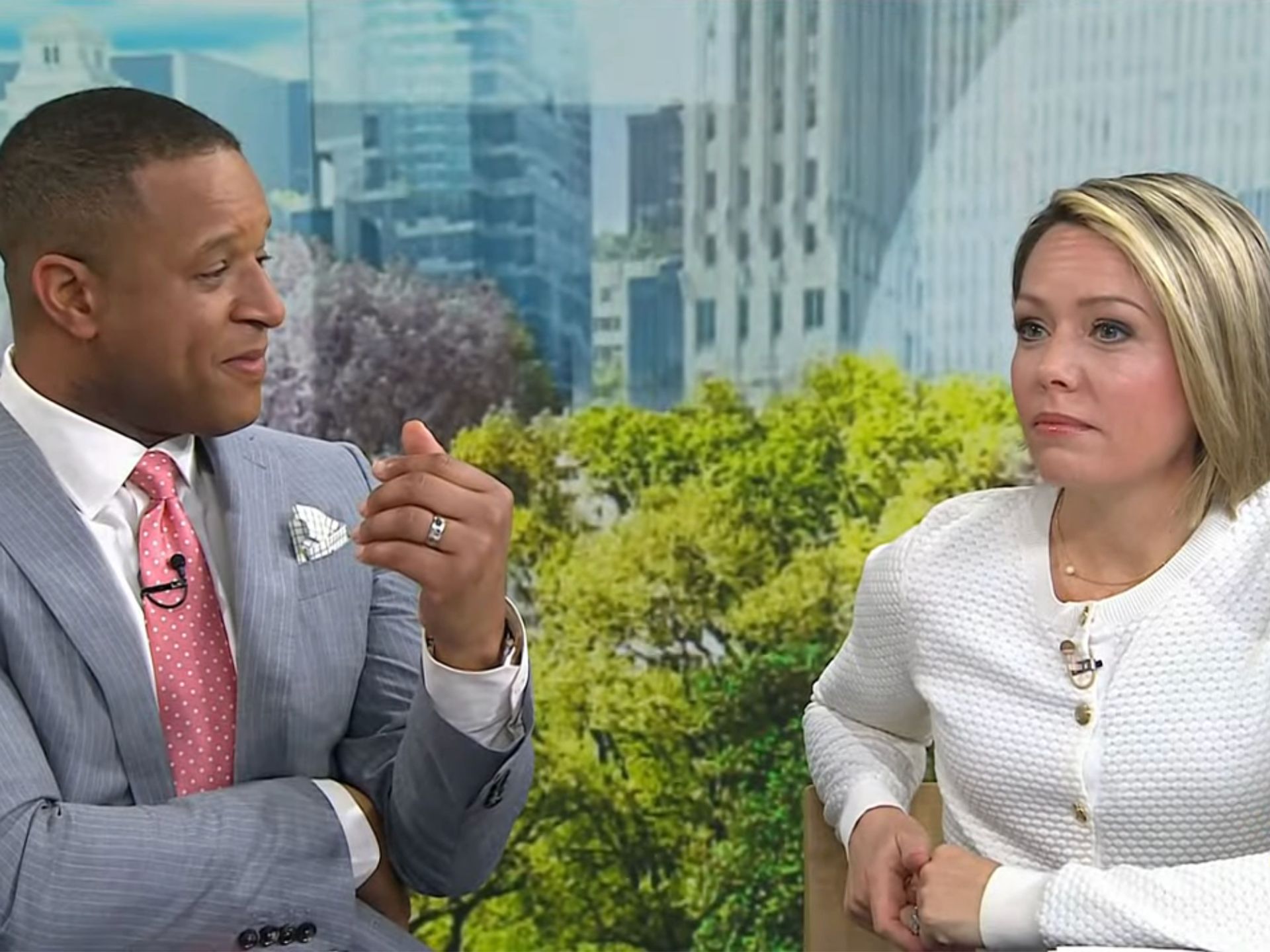 Today's Craig Melvin doesn't hold back with insult about Dylan Dreyer's  appearance that only friends can say | HELLO!