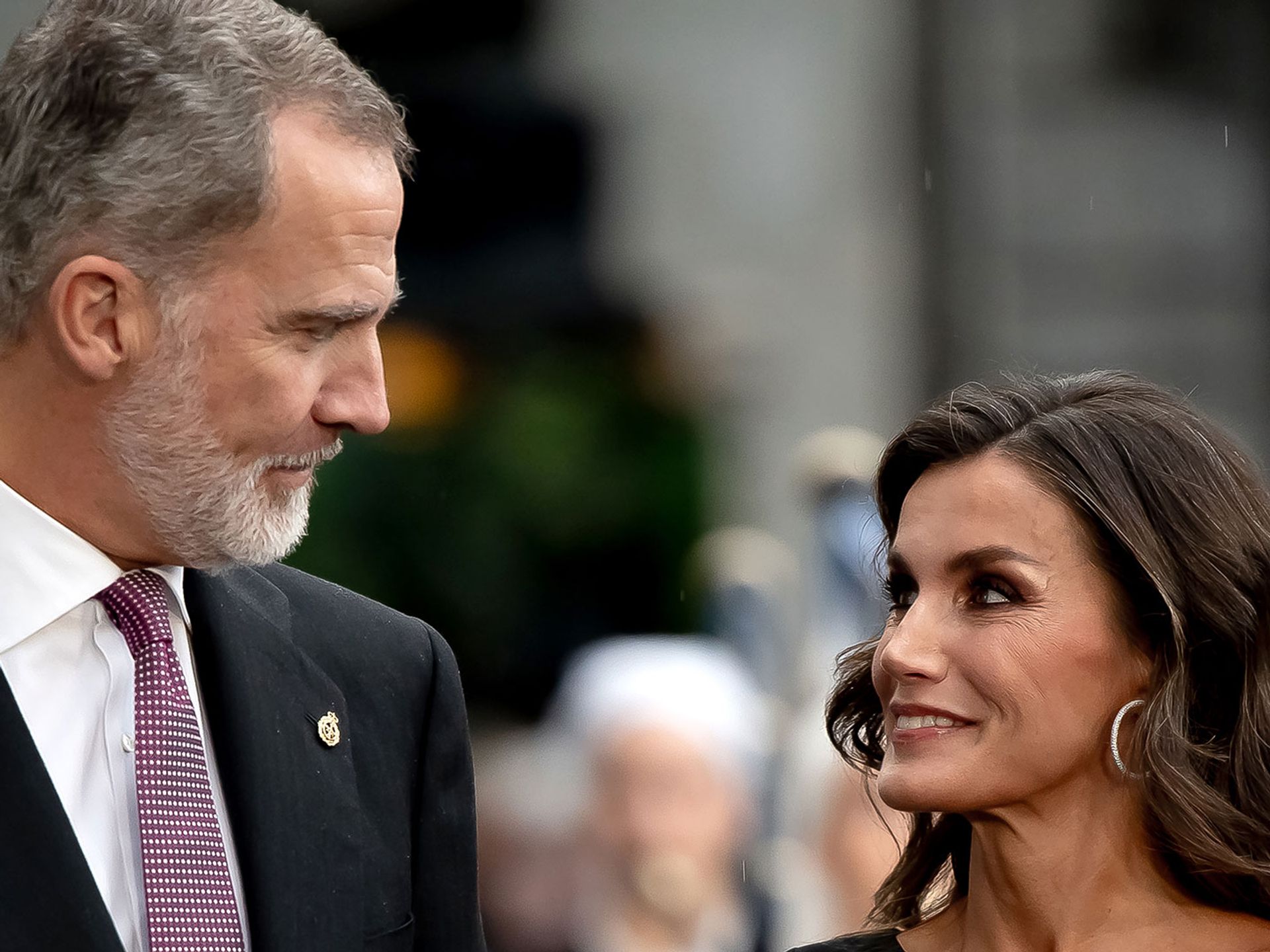 Queen Letizia reveals incredibly toned physique in jaw-dropping gown |  HELLO!