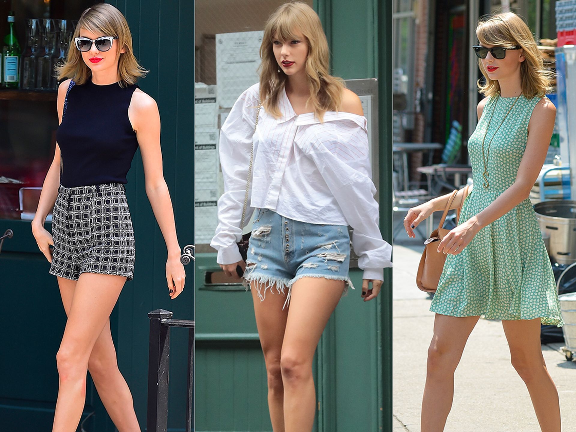 12 of Taylor Swift's chicest street style looks through the 'Eras