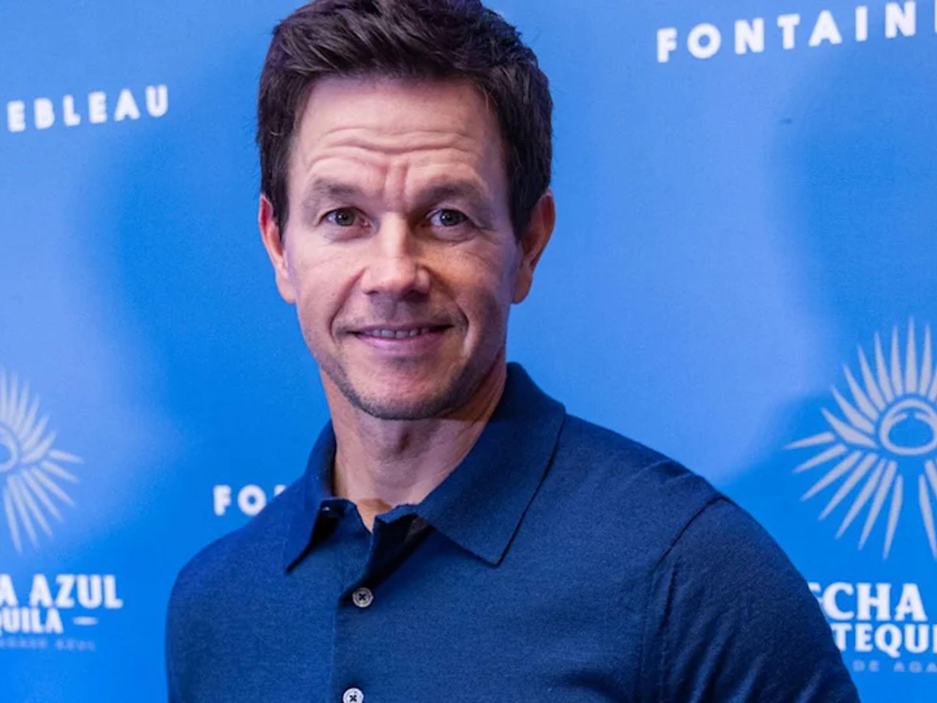 Mark Wahlberg's Daughter Trolls Him, Models His Clothing Line