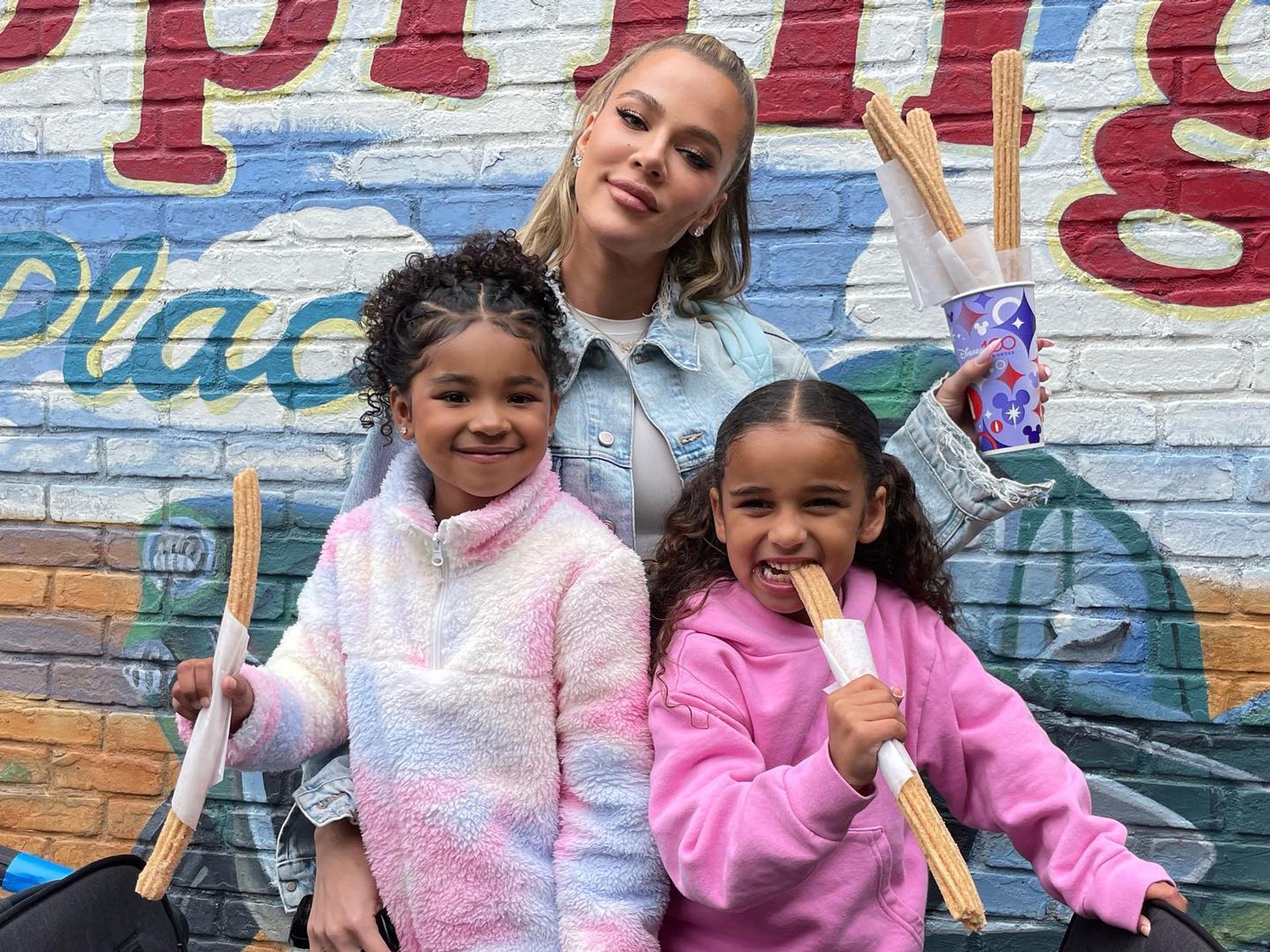 Khloé Kardashian's Daughter True Stands Tall as She Poses with Cousin Dream