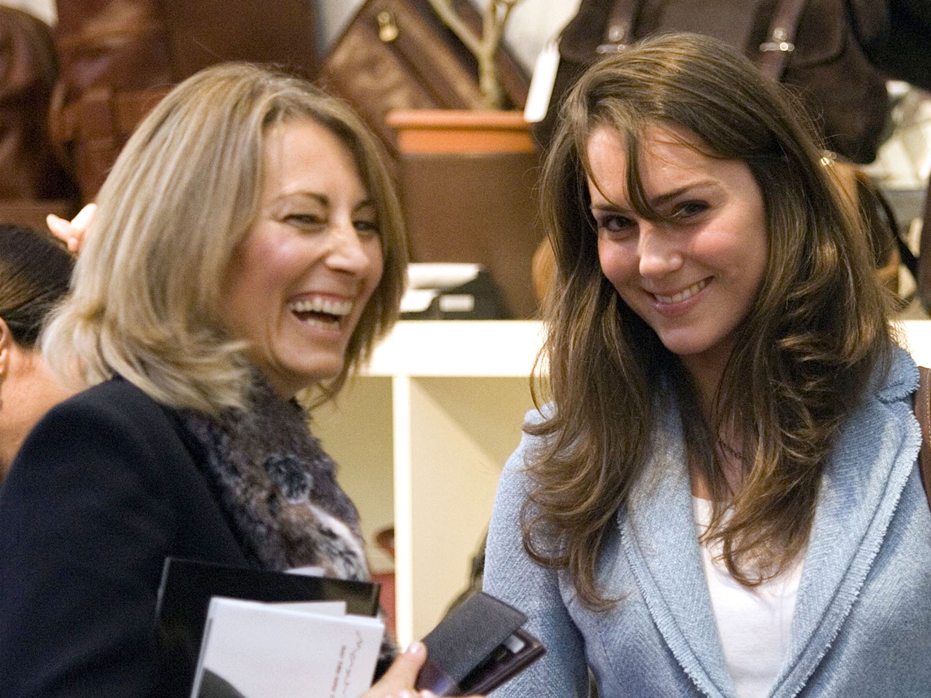 Kate Middleton's Mom Style Pictures