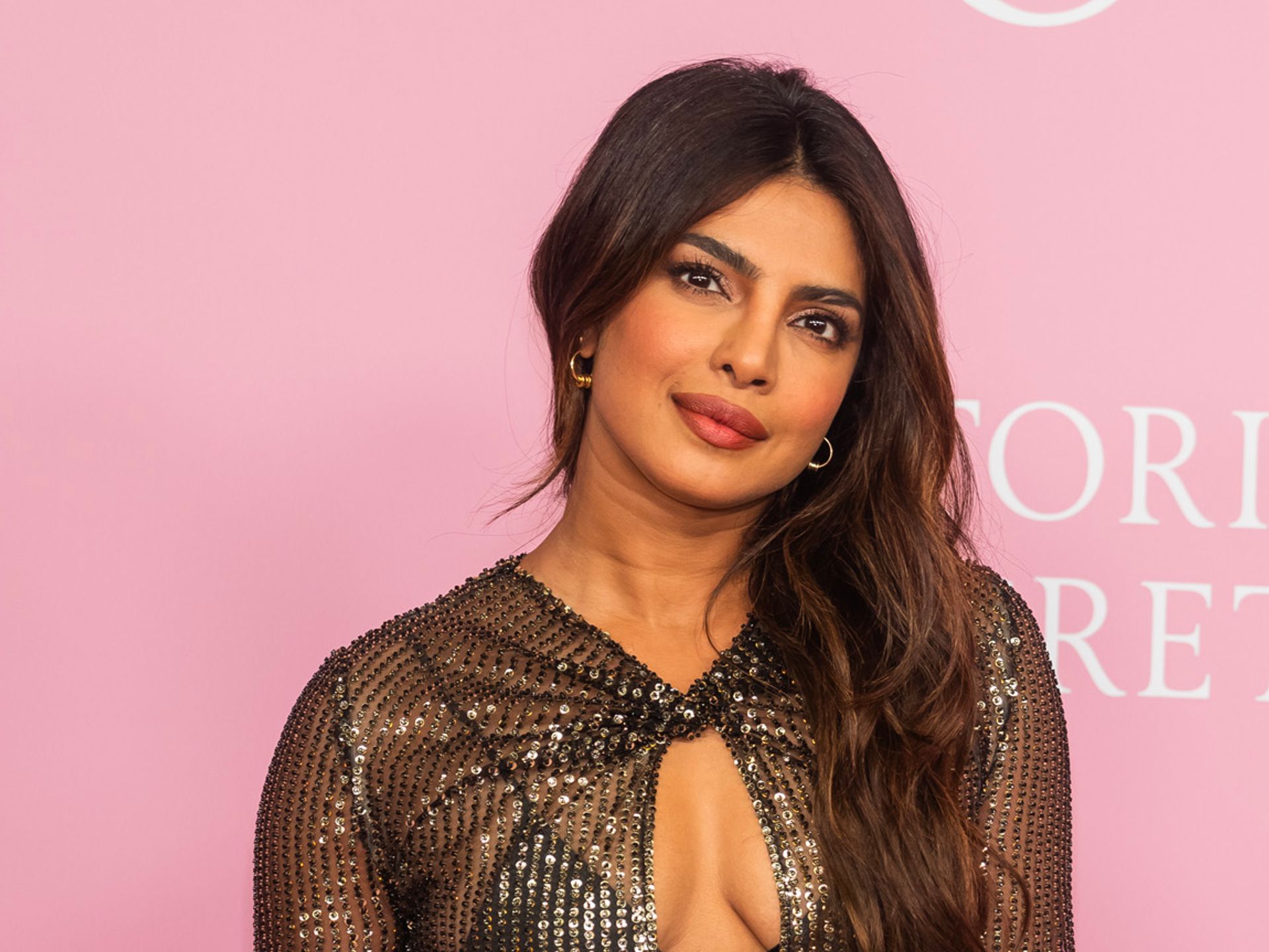 Priyanka Chopra reacts to wedding dress in behind-the-scenes video