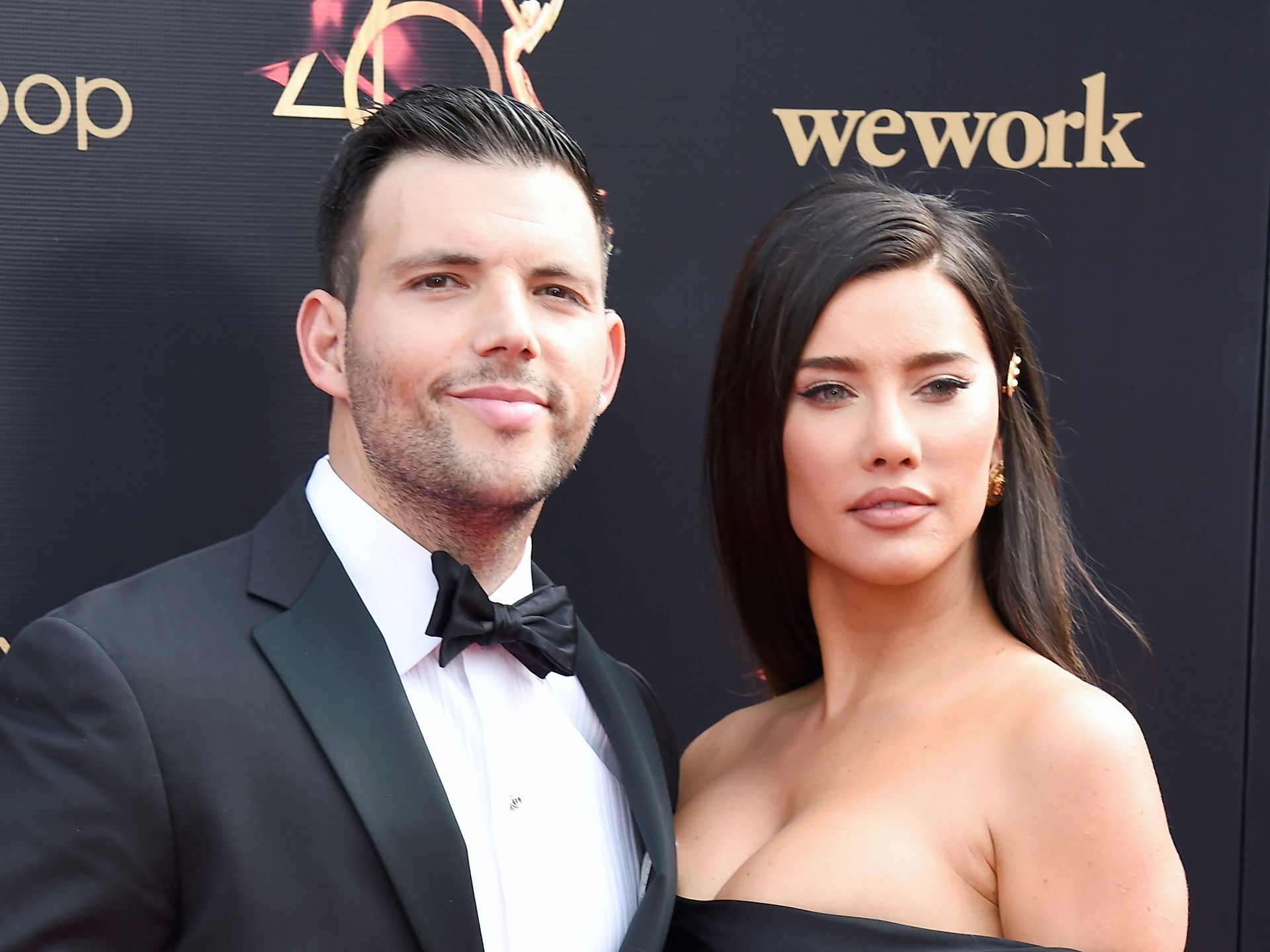 Meet The Bold & the Beautiful star Jacqueline MacInnes Wood's famous  husband and four lookalike sons | HELLO!